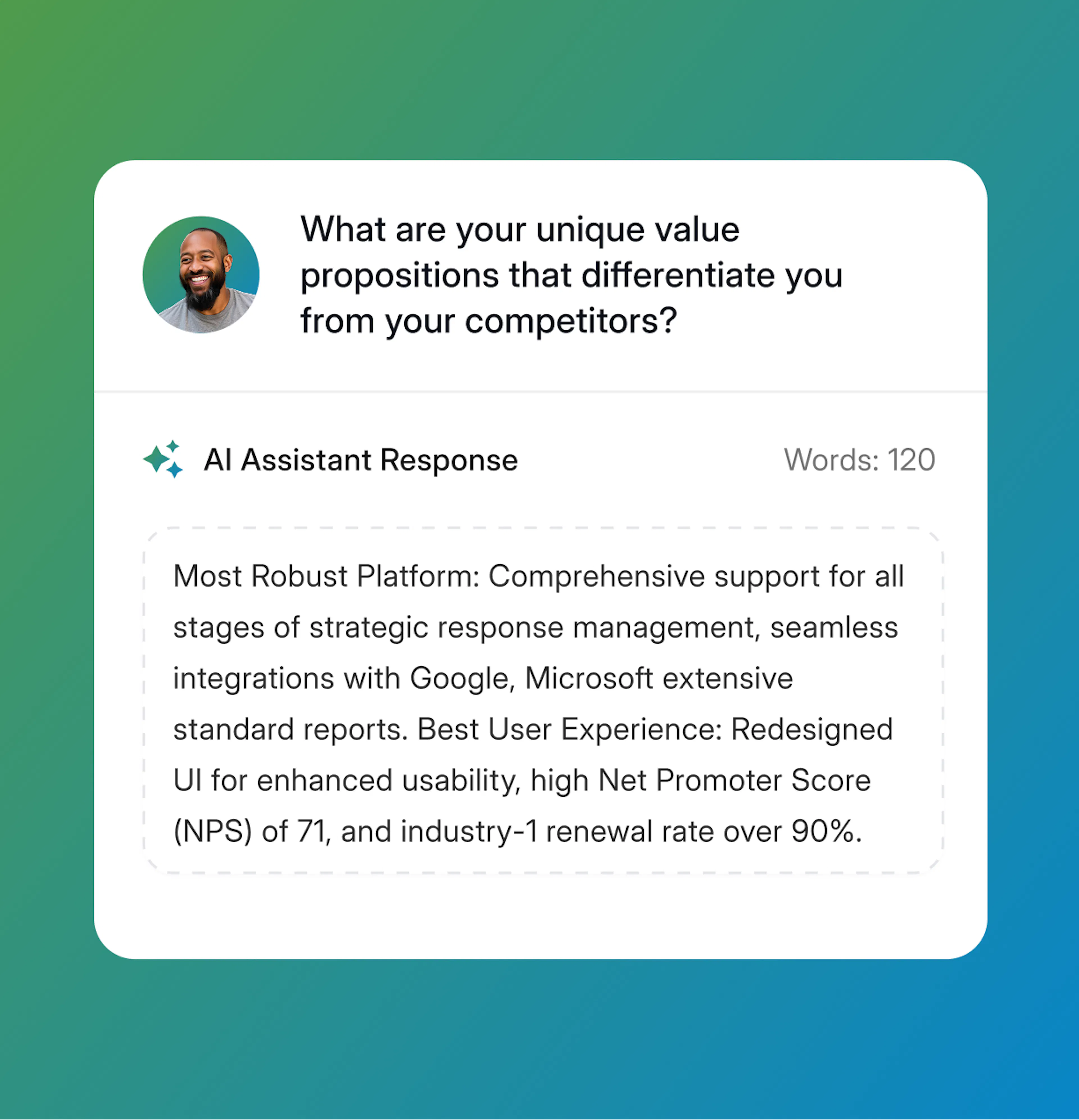 Responsive Response Projects