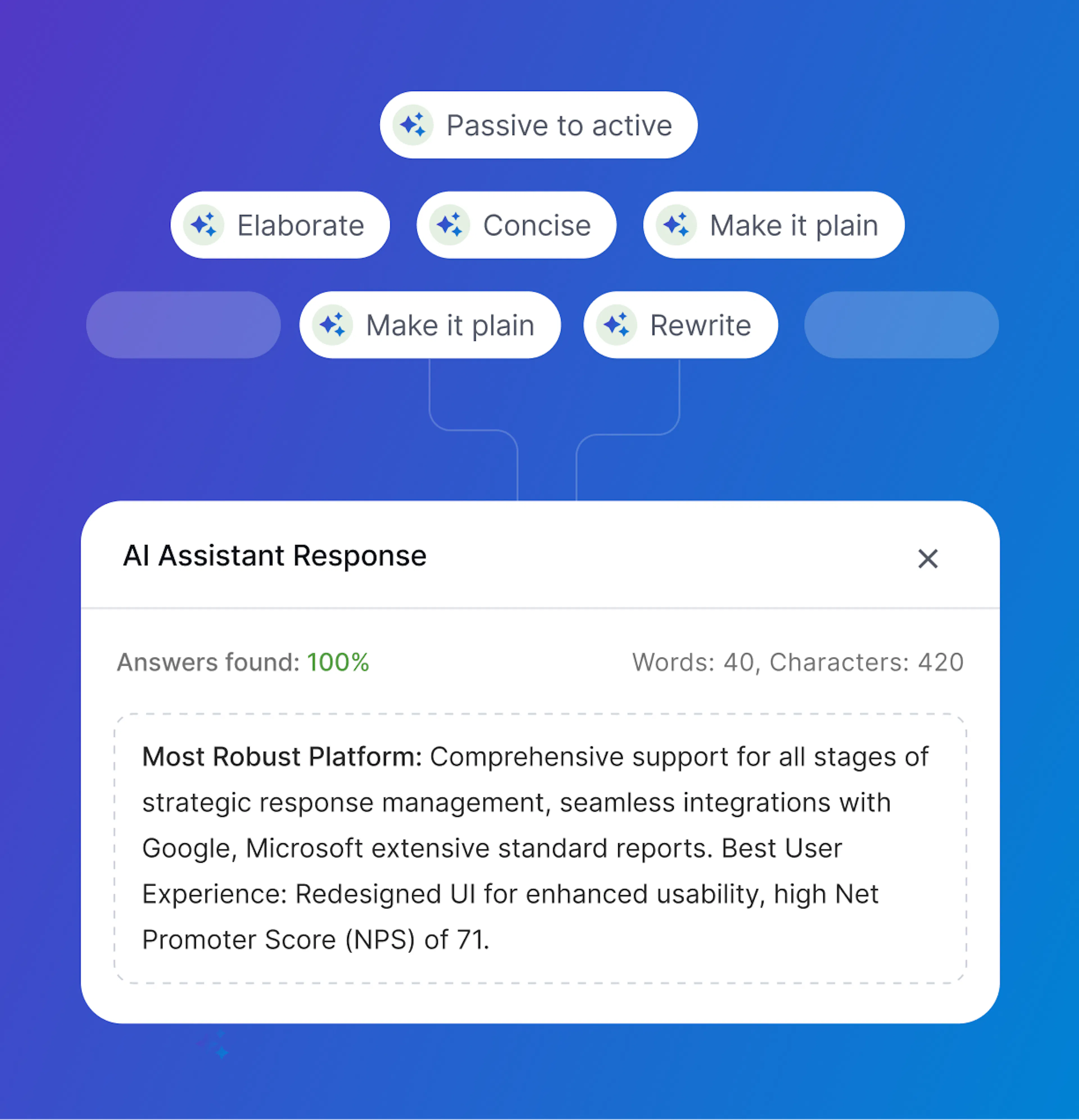Response Projects