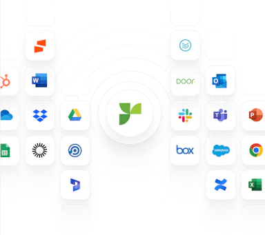 Integrations hero logos
