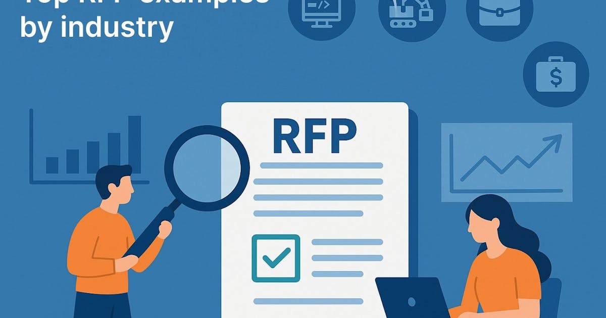 33 of the Best RFP Examples by Industry (Updated 2025) - Responsive