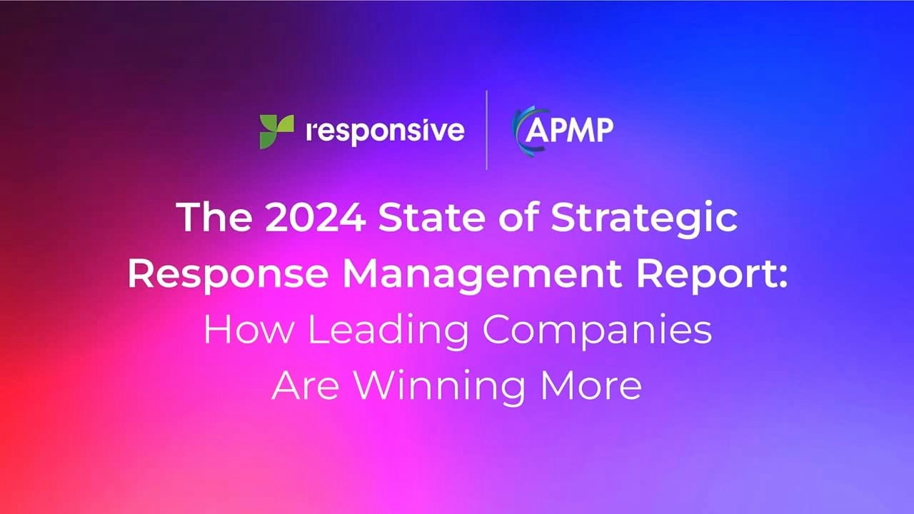 State of Strategic Response Management Report Webinar (2024) | Responsive