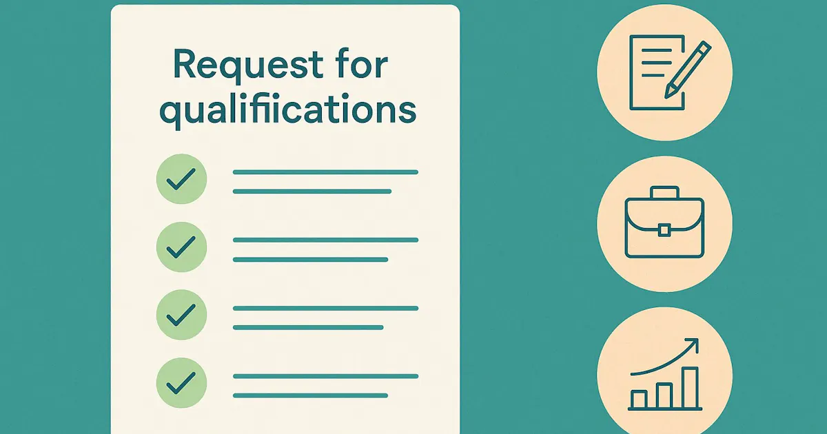 Request for Qualifications (RFQ): Definition, Use Cases & Examples ...