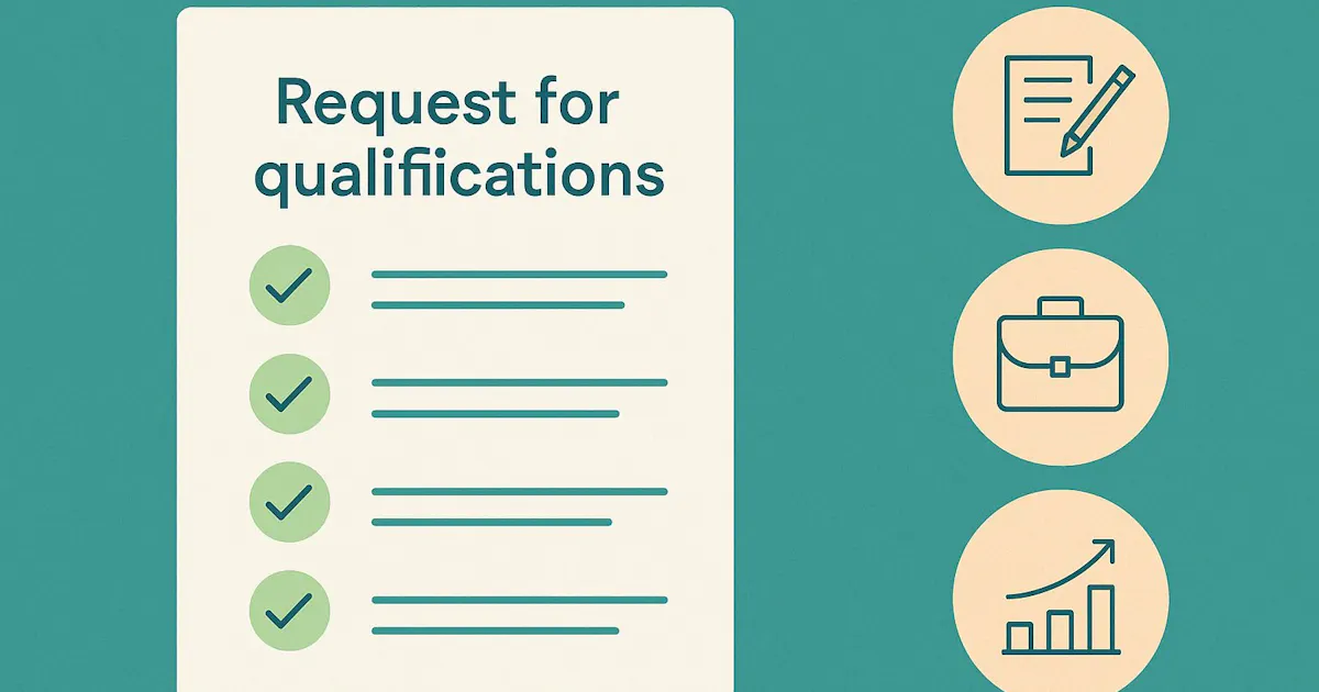 Request for Qualifications (RFQ) Definition, Use Cases & Examples