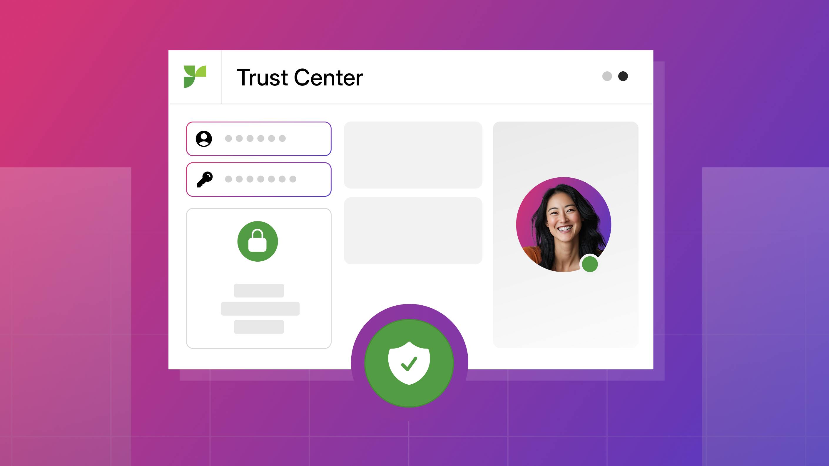 Trust Center illustration