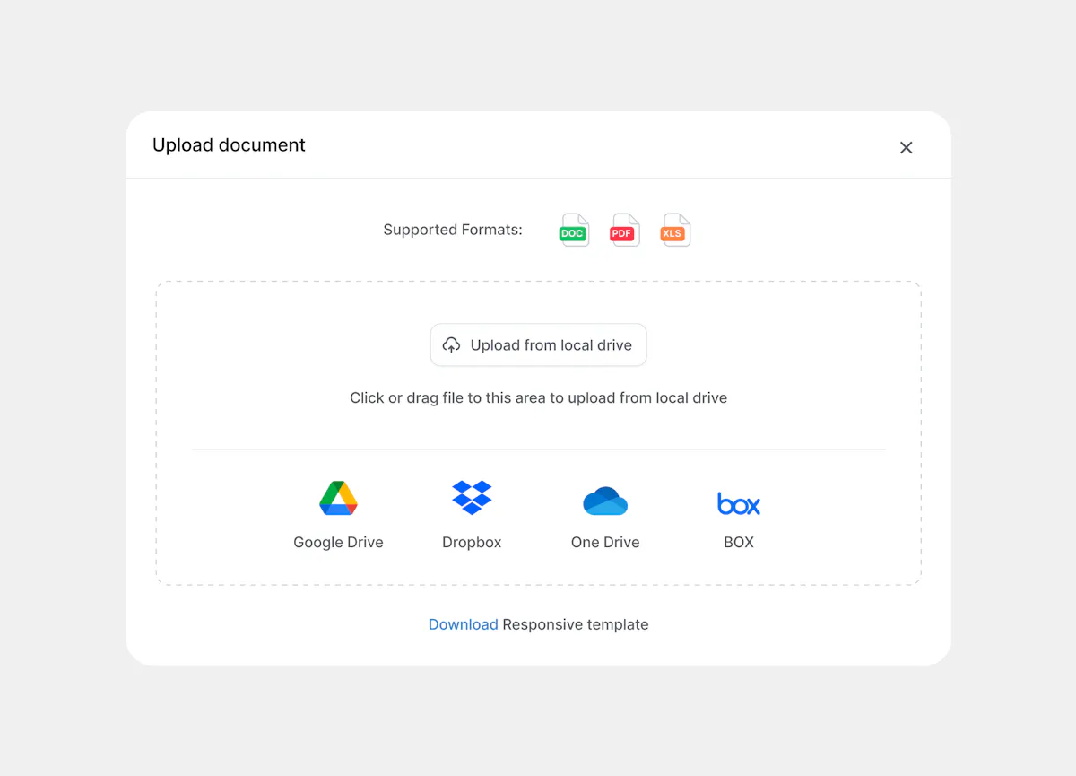 Response Projects | AI-Powered RFP & Questionnaire Management | Responsive