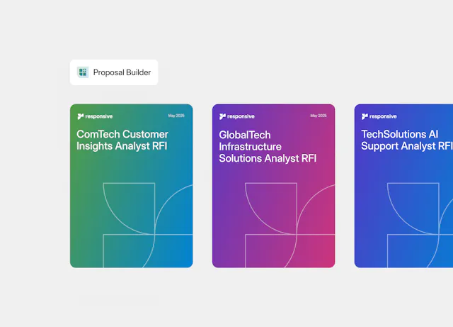 Response Projects | AI-Powered RFP & Questionnaire Management | Responsive
