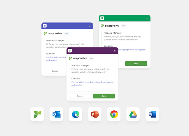 LookUp | Instant Access to RFx Content Across Your Apps | Responsive