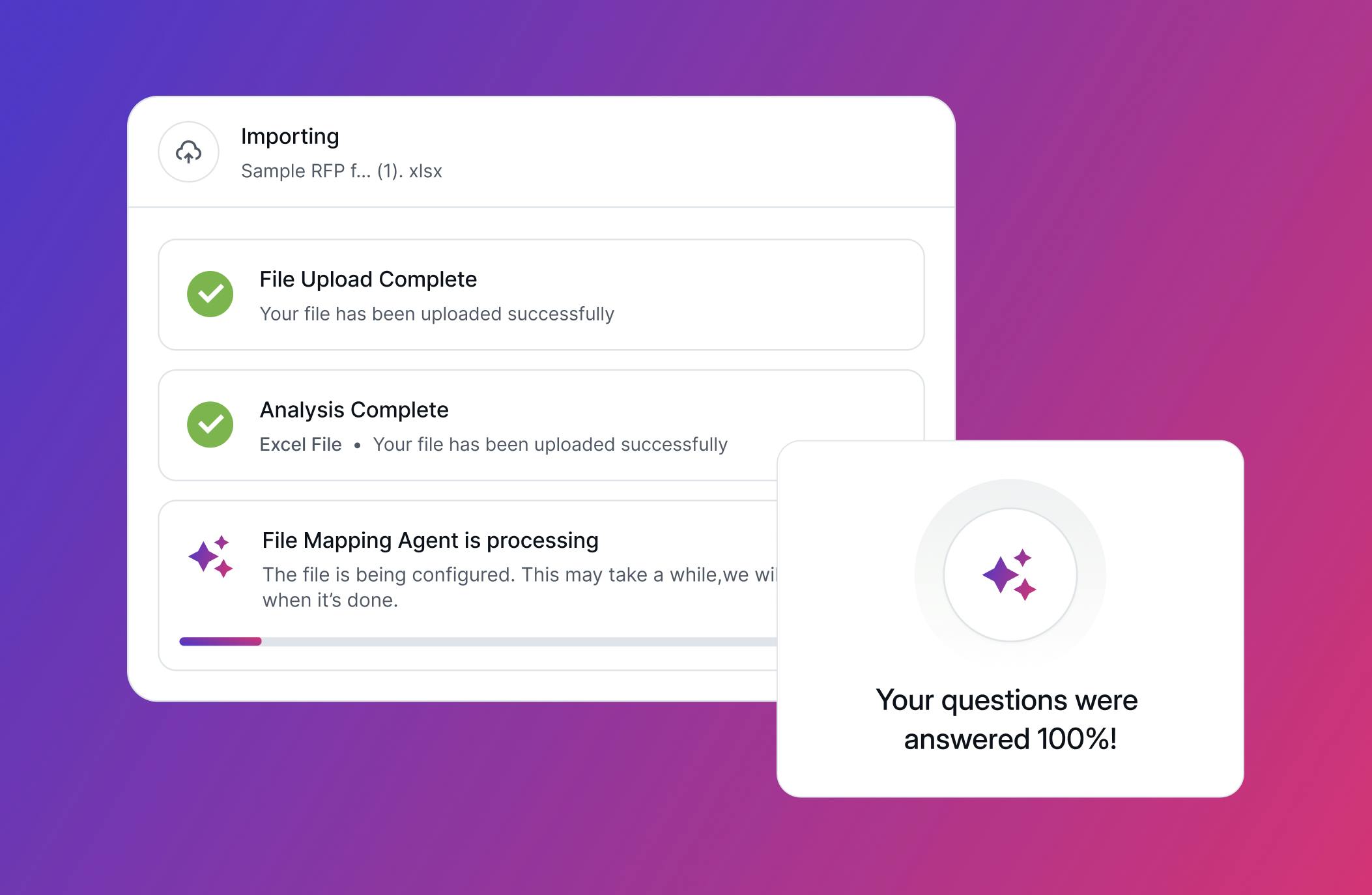 Responsive AI agent