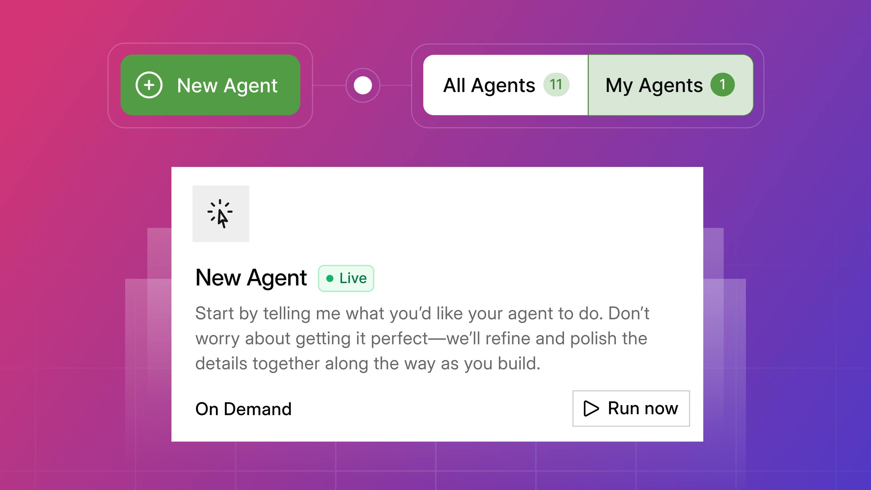 An illustration of Responsive's new Agent Studio.