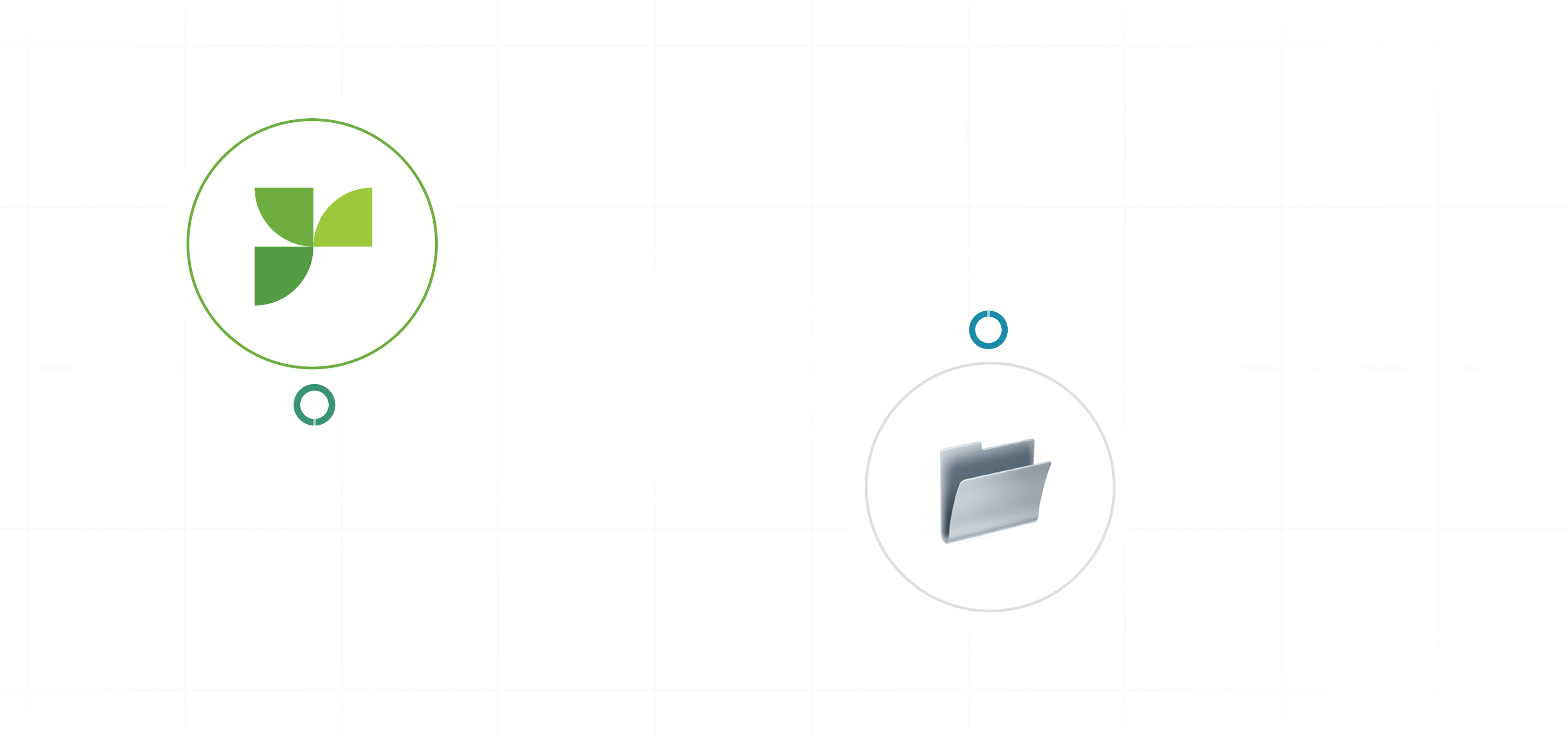 Responsive-Conveyor comparison illustration