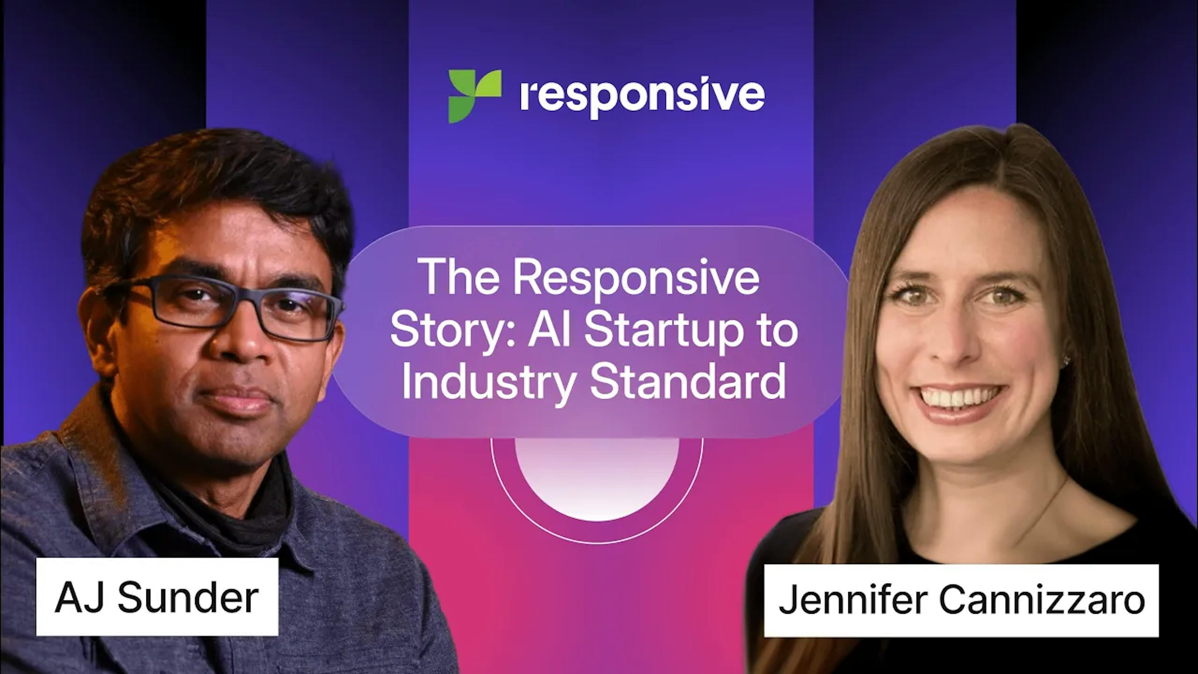 Jennifer and Sunder Interview Graphic