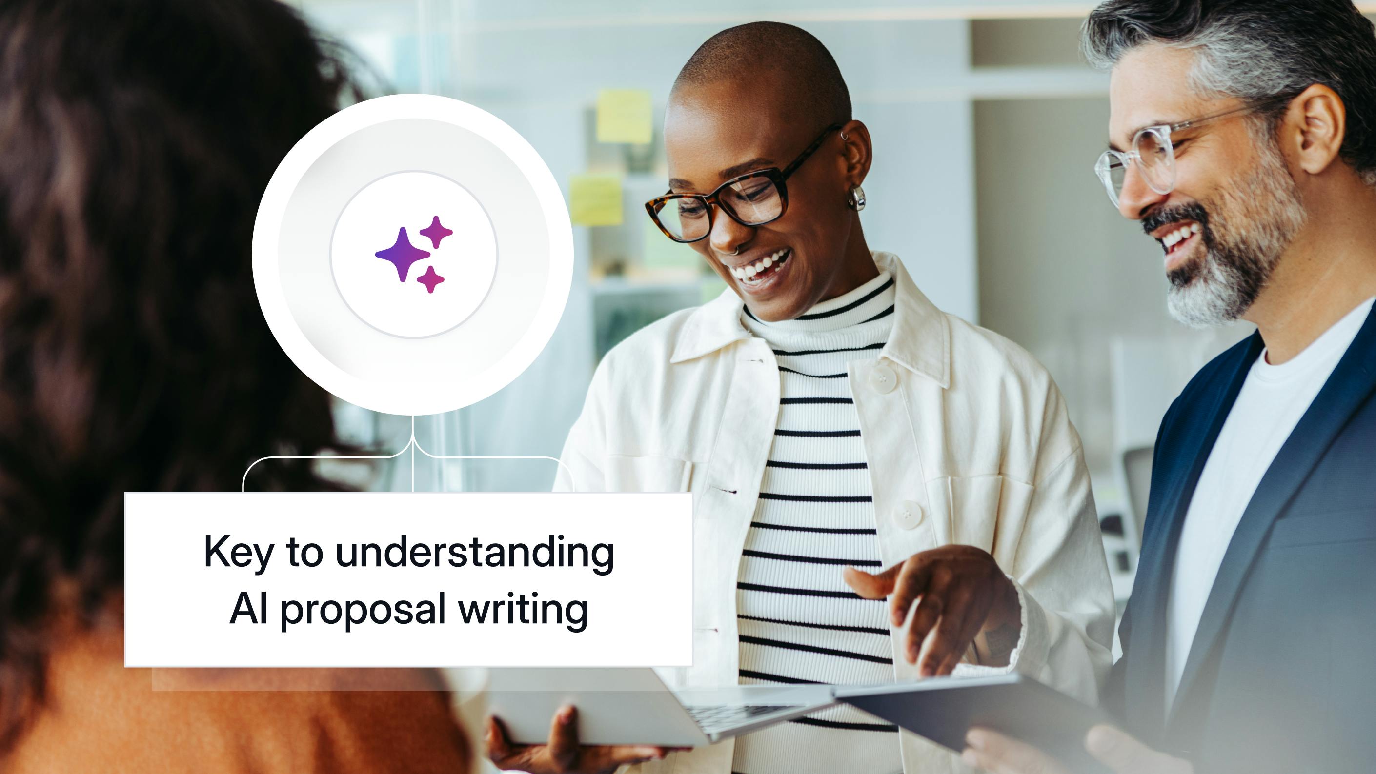Understanding AI proposal writing blog graphic