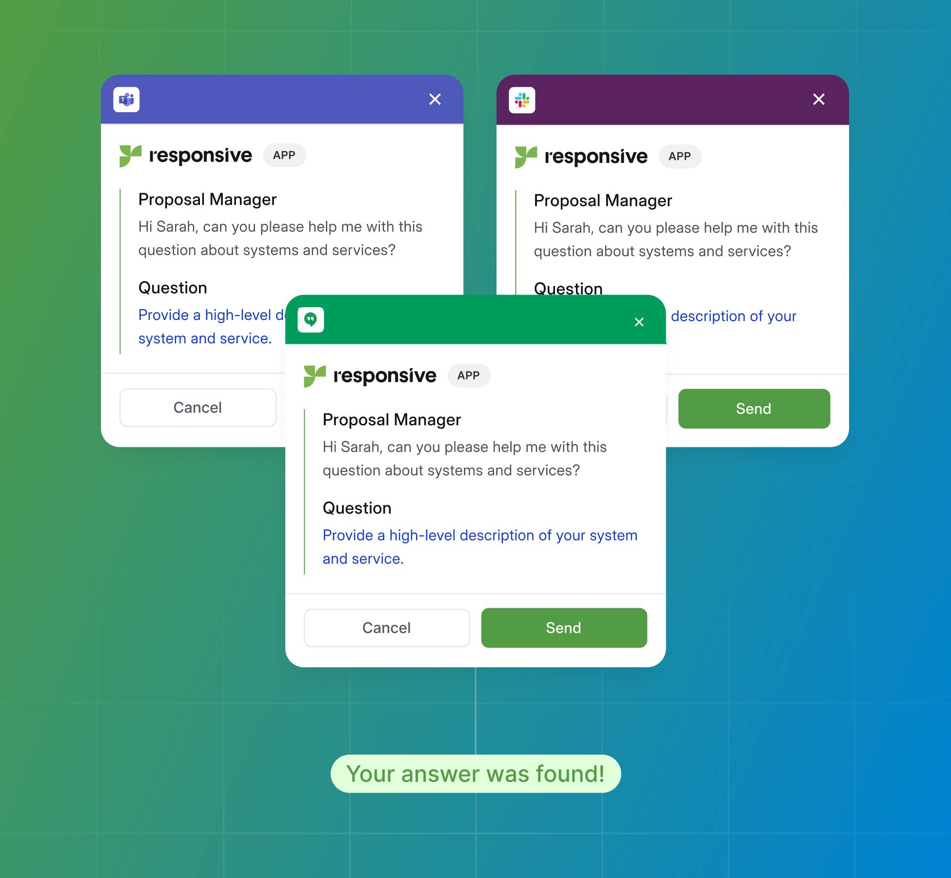 Set knowledge management on autopilot