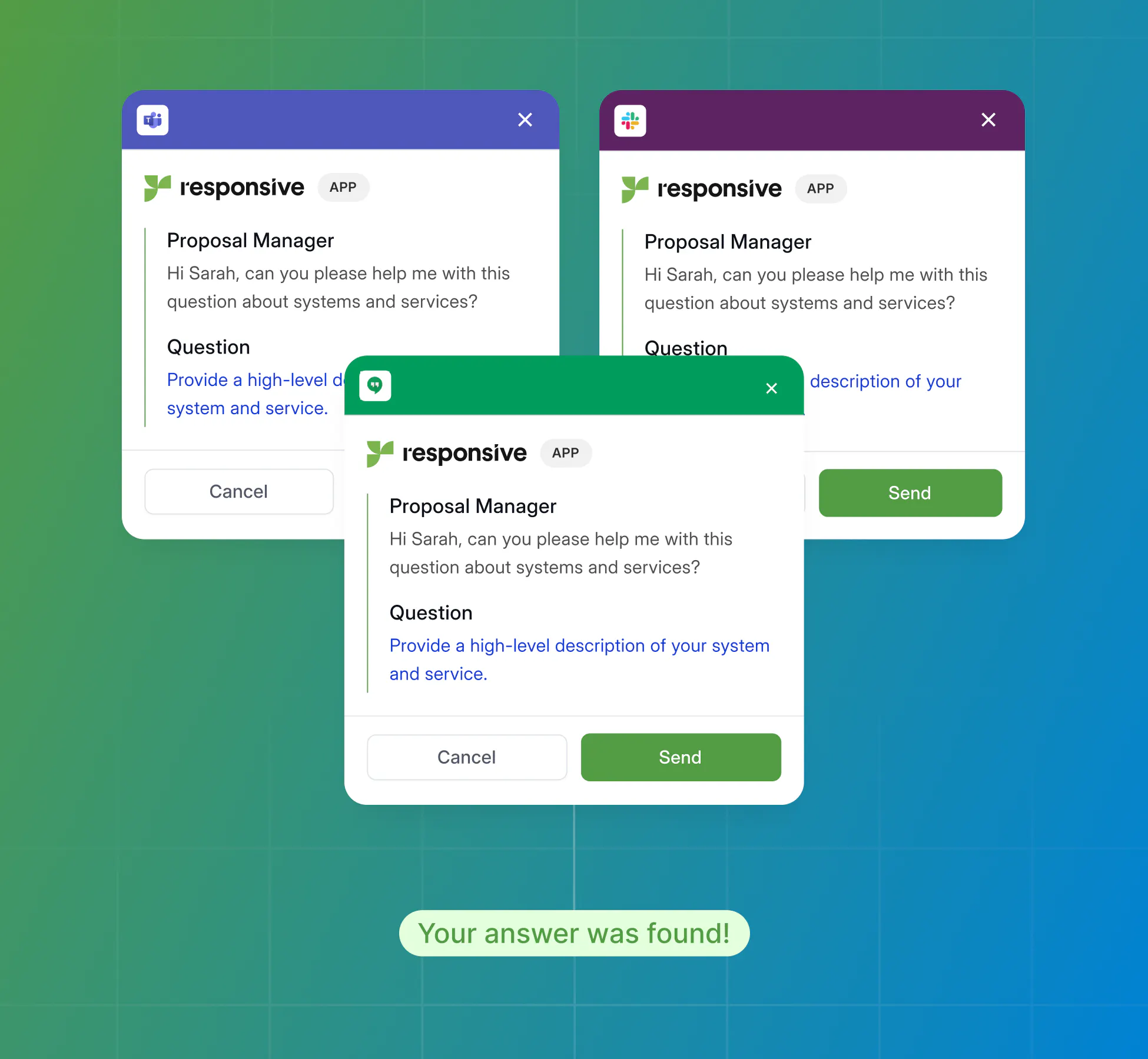 Set knowledge management on autopilot