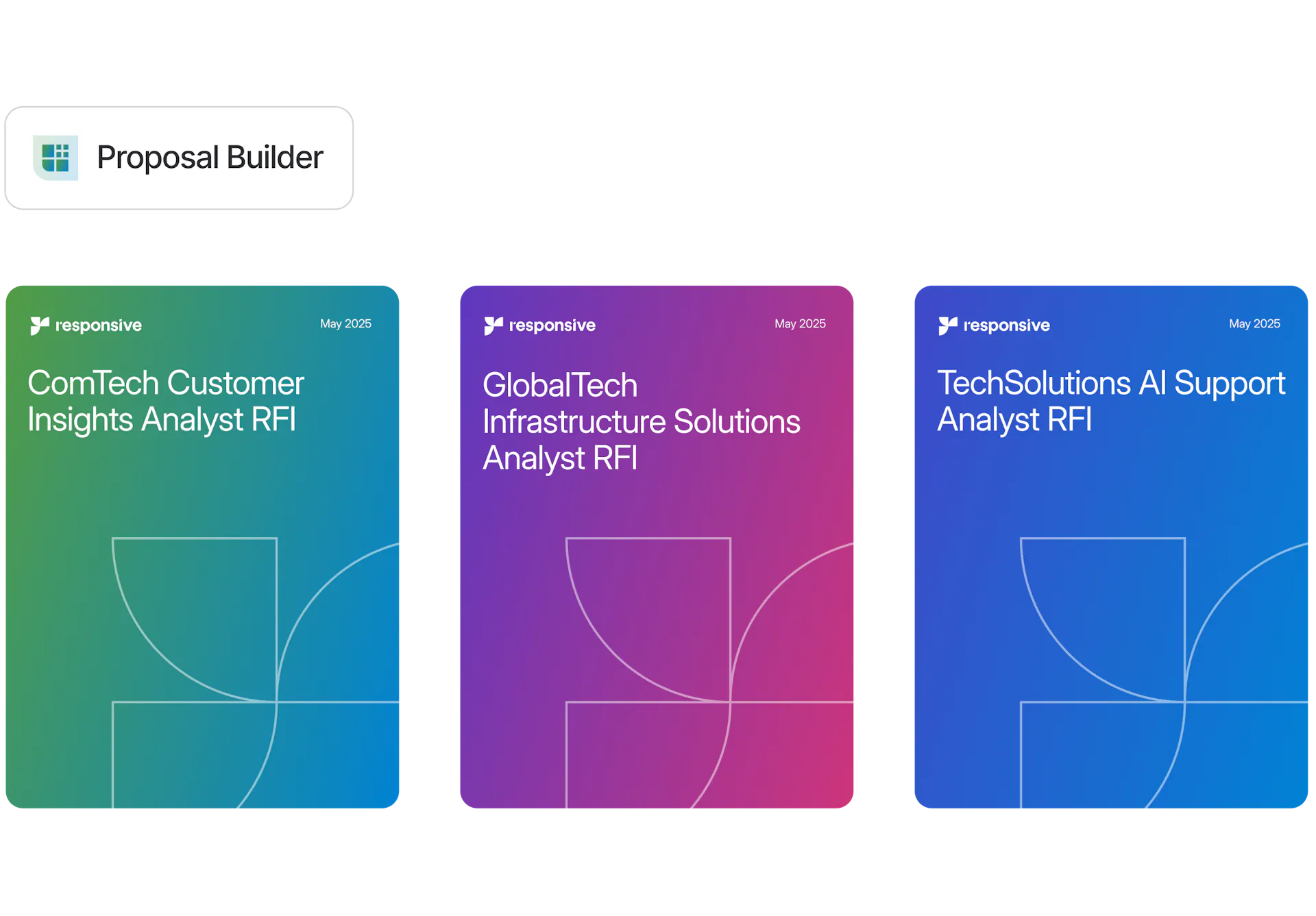 Proposal management software for enterprise teams | Responsive | Responsive