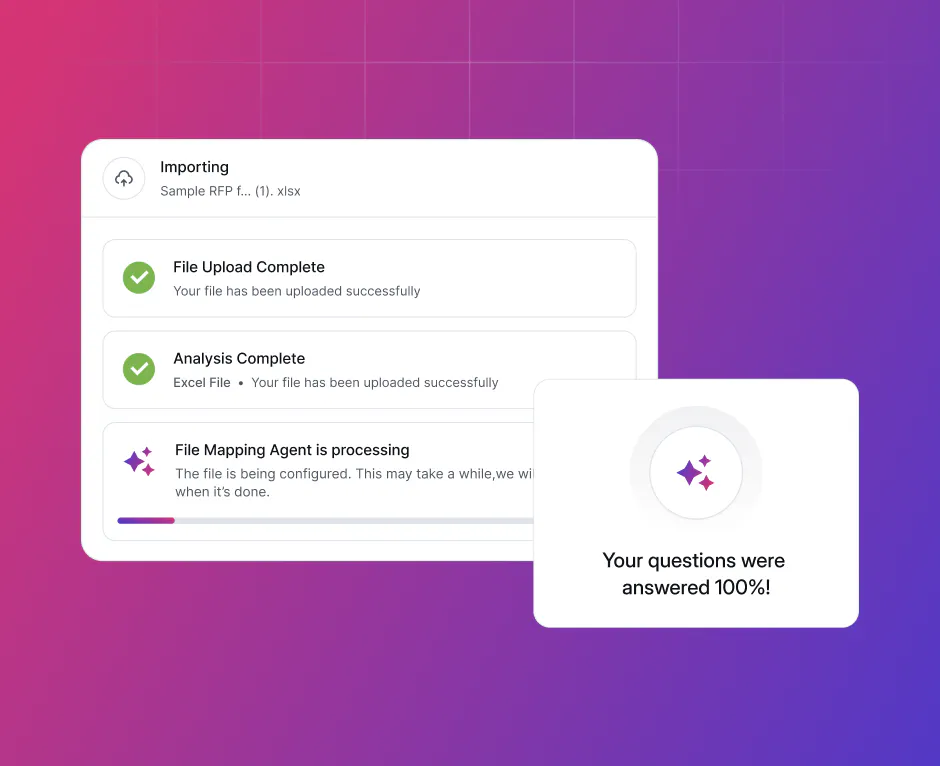 Responsive graphic for Analysis Agent