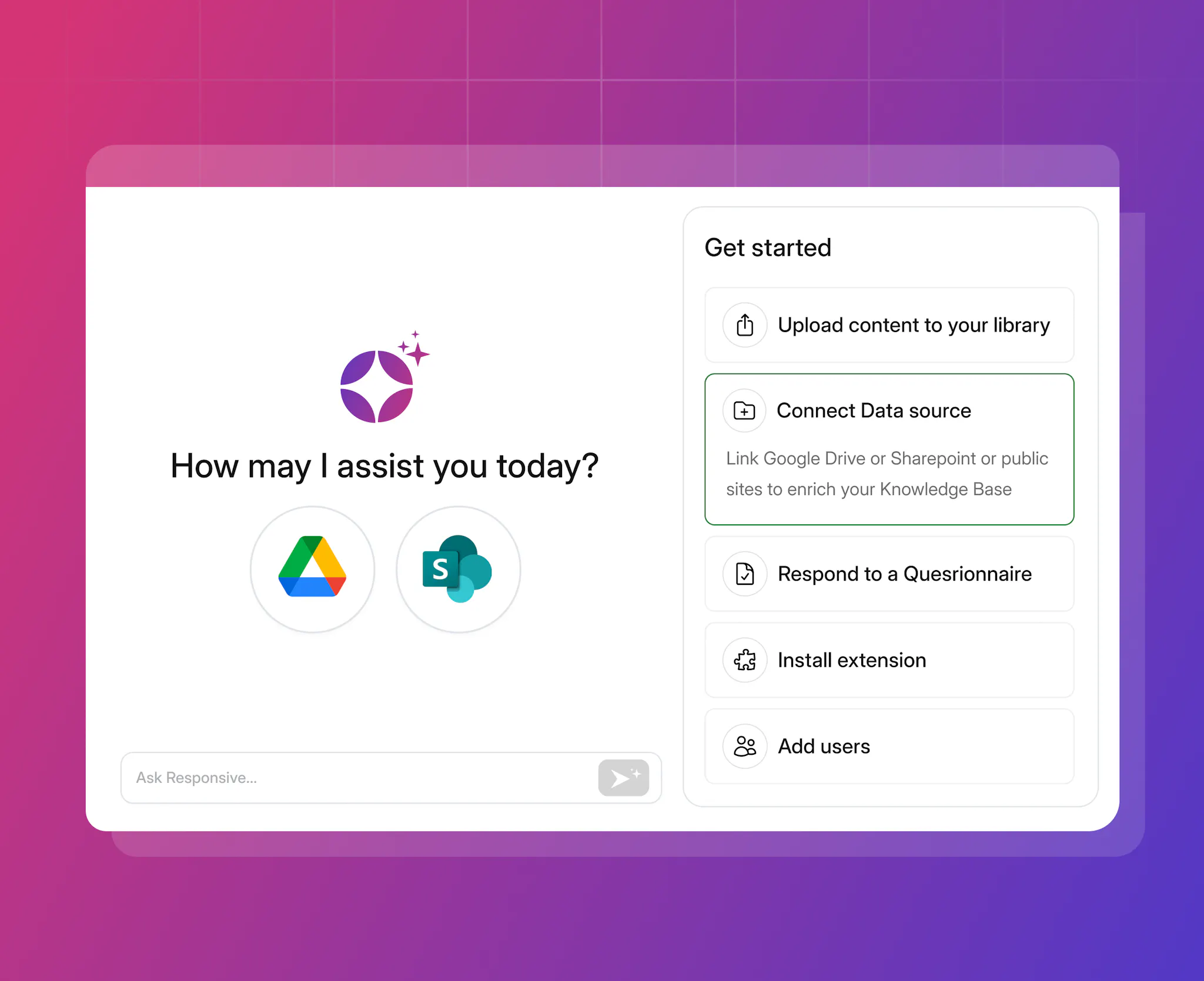 How to build a tender content library | Responsive