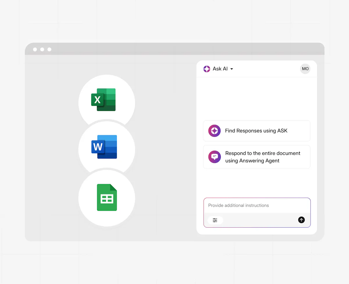 LookUp | Instant Access to RFx Content Across Your Apps | Responsive