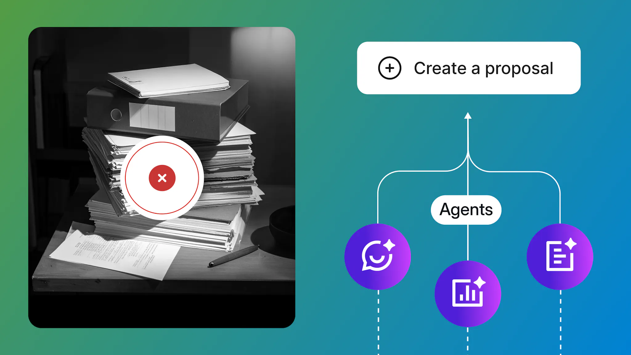 What's replacing proposal writing software? AI agents. | Responsive