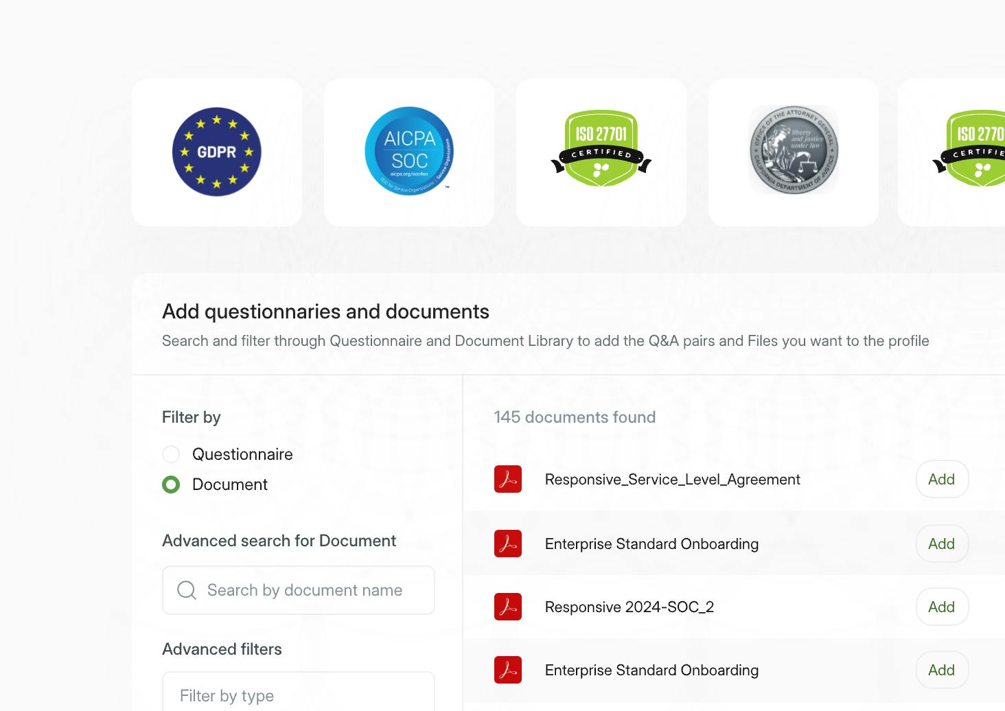 Trust Center illustration