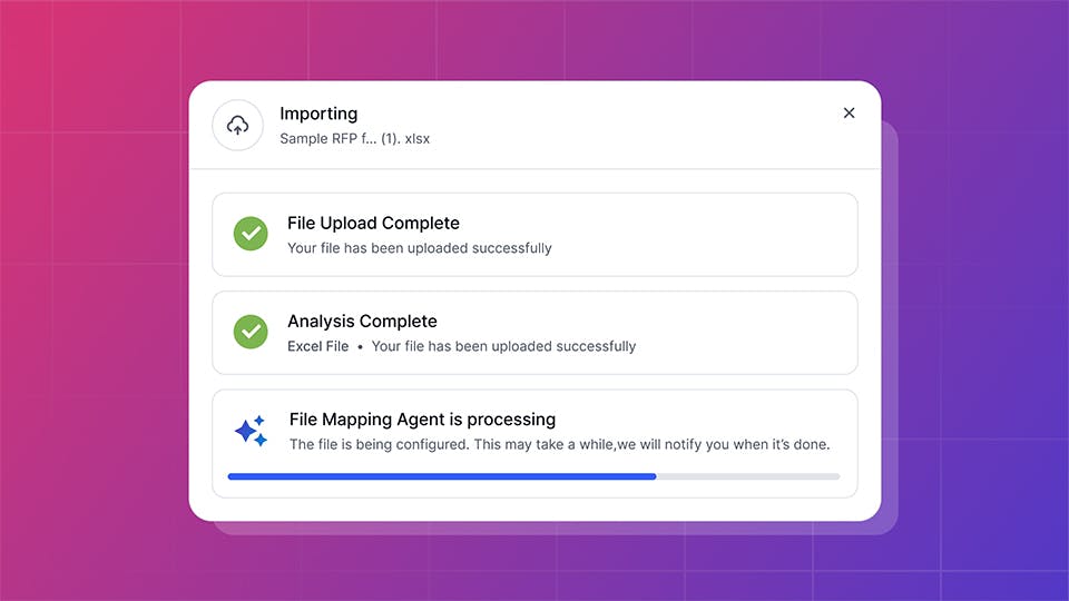 Graphic showing the Import Agent in Responsive