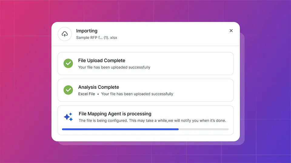 Graphic showing the Import Agent in Responsive