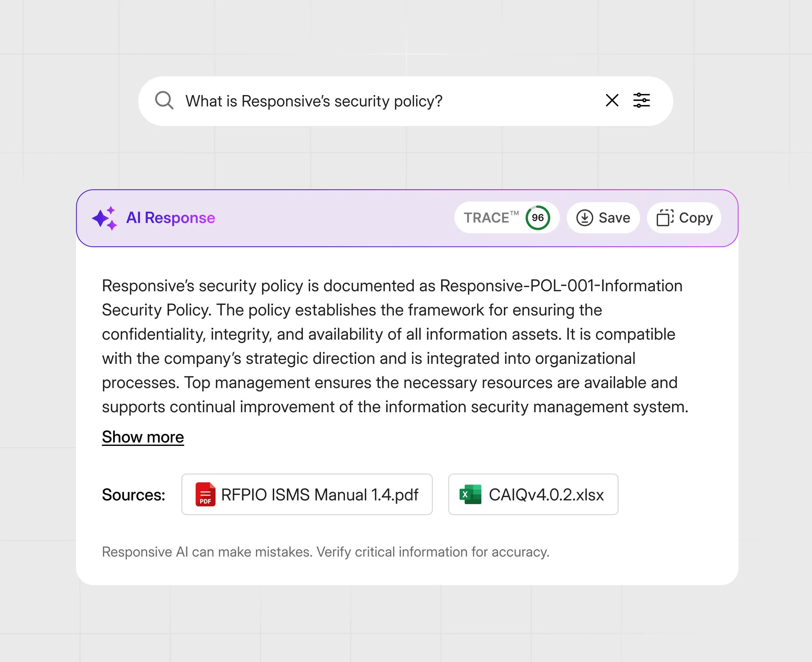 Illustration of Responsive Smart Search