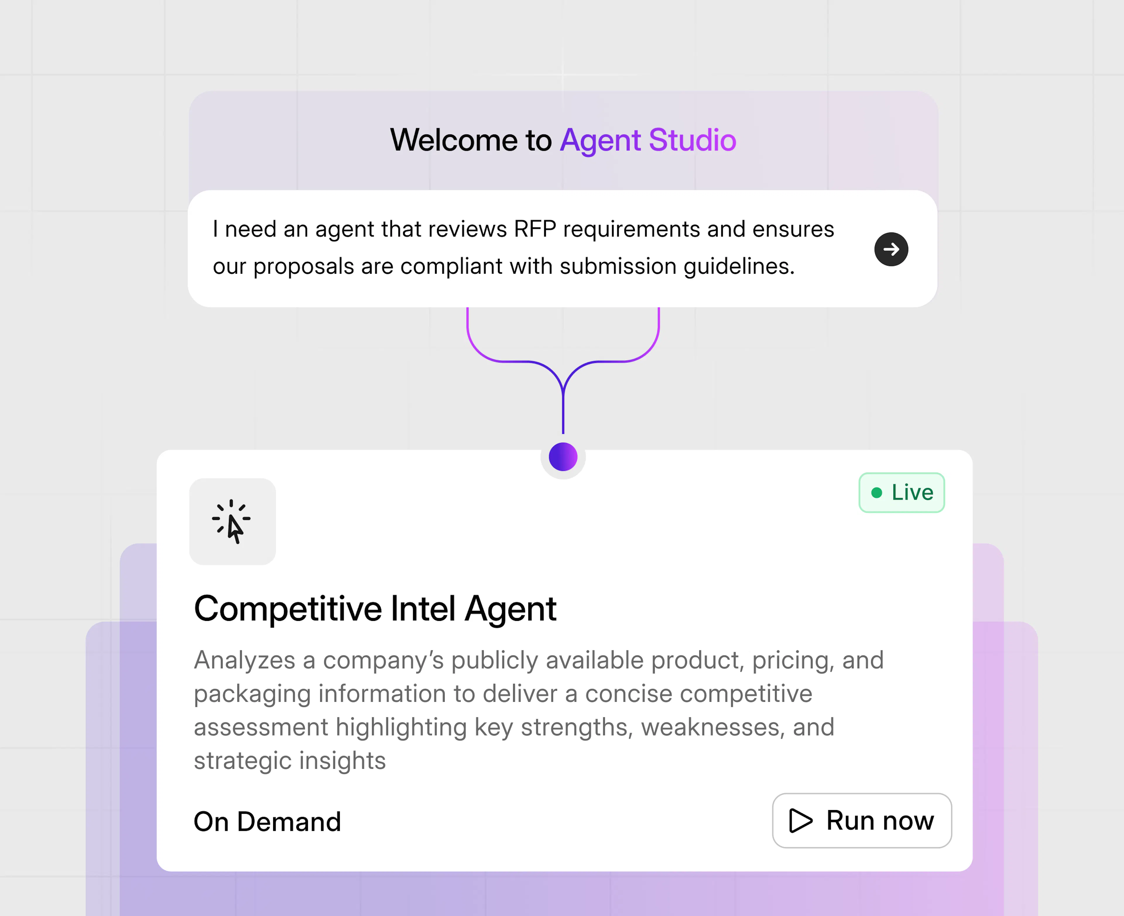 Image of Agent Studio in the Responsive Platform