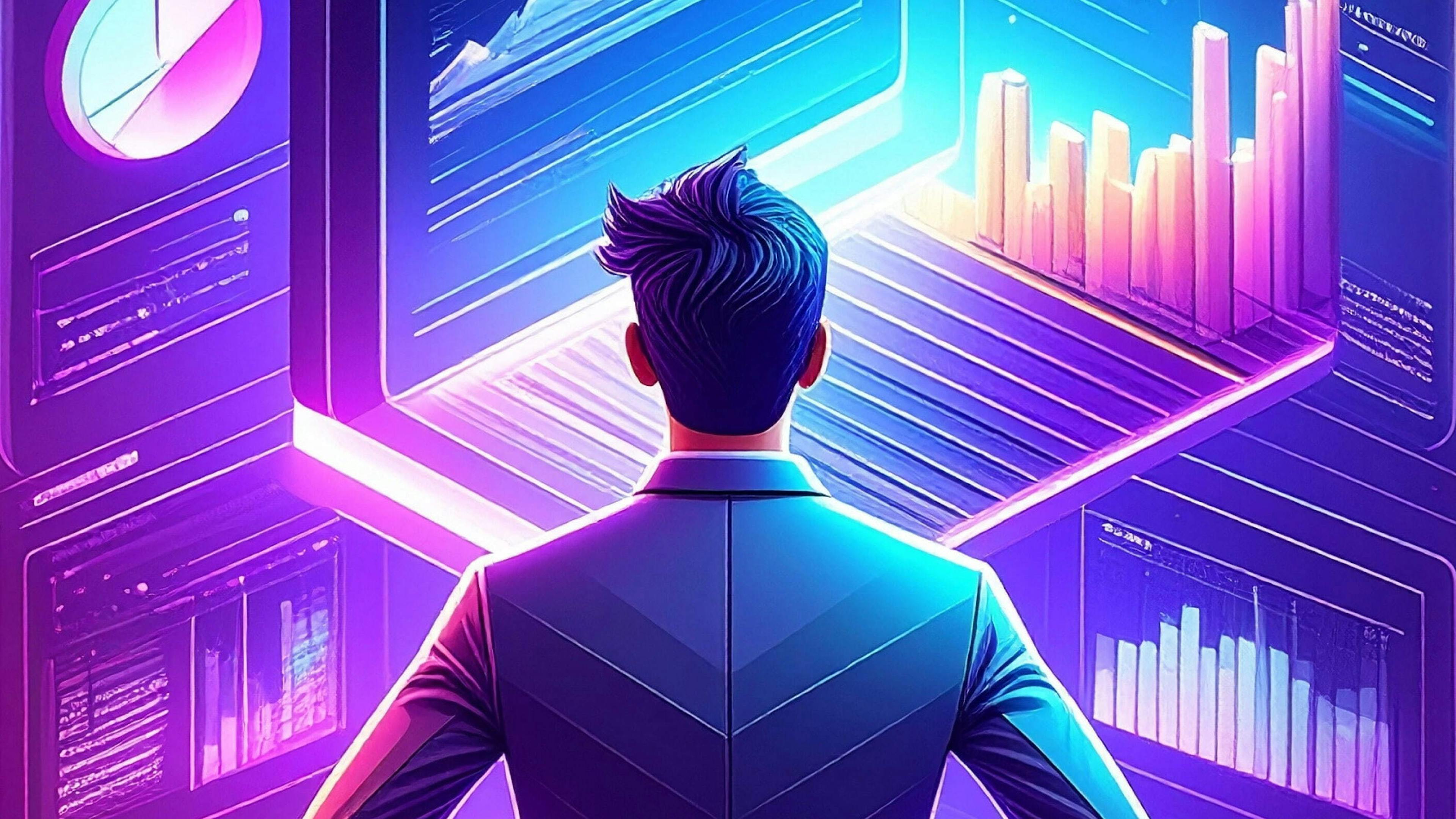 asset manager using AI