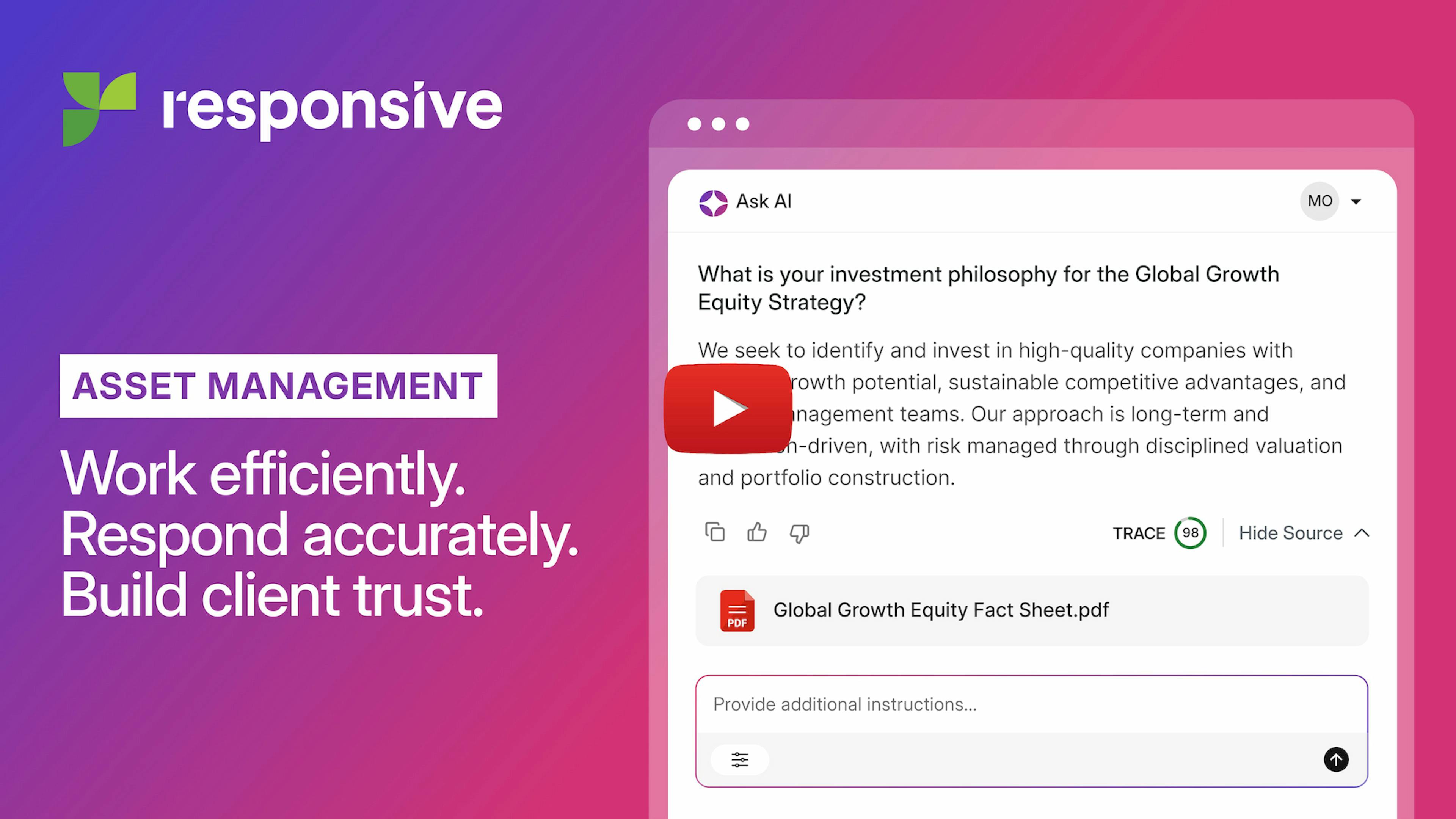 Asset Management thumbnail with YouTube player button