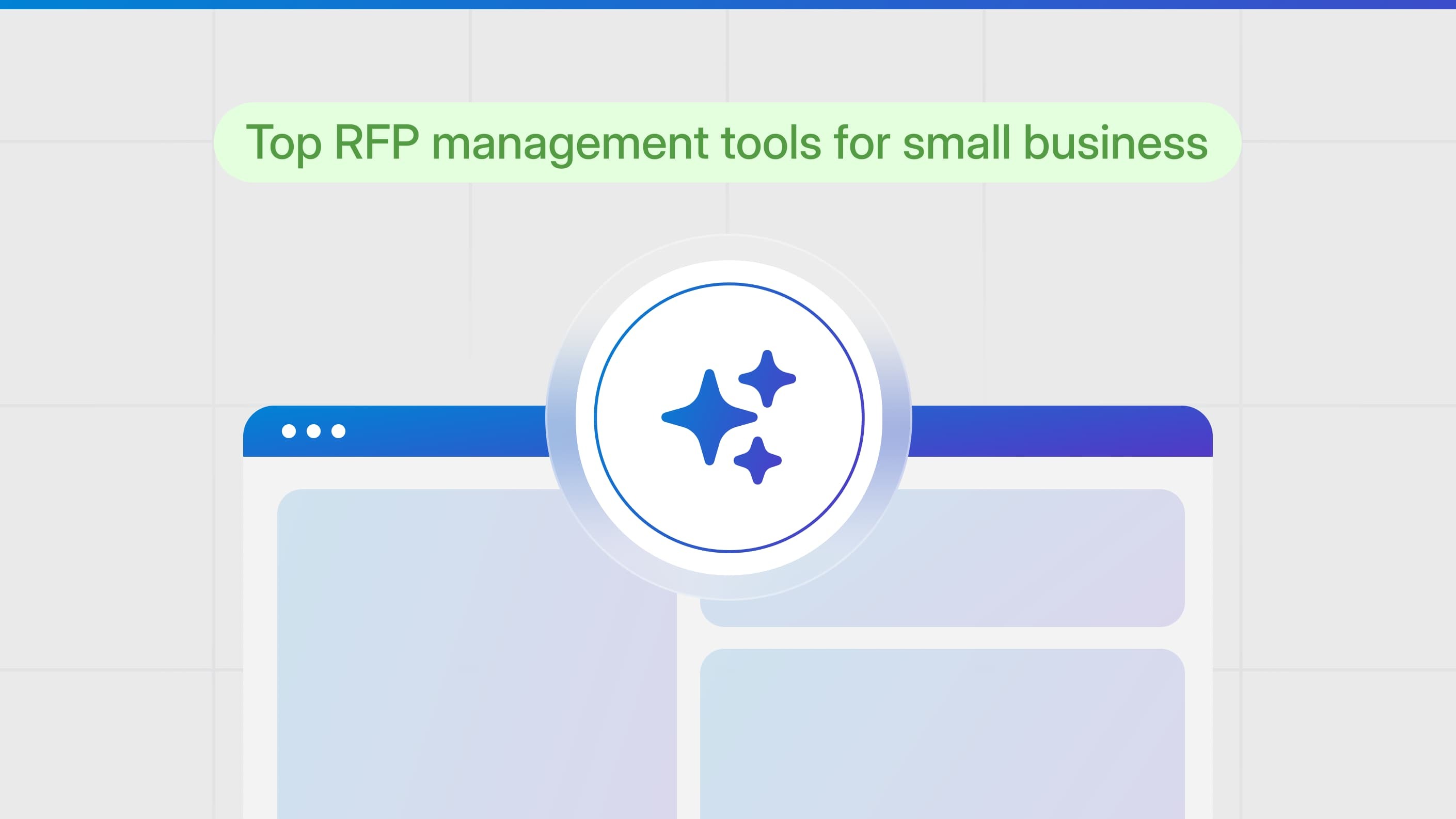 Top RFP management tools for small businesses | Responsive