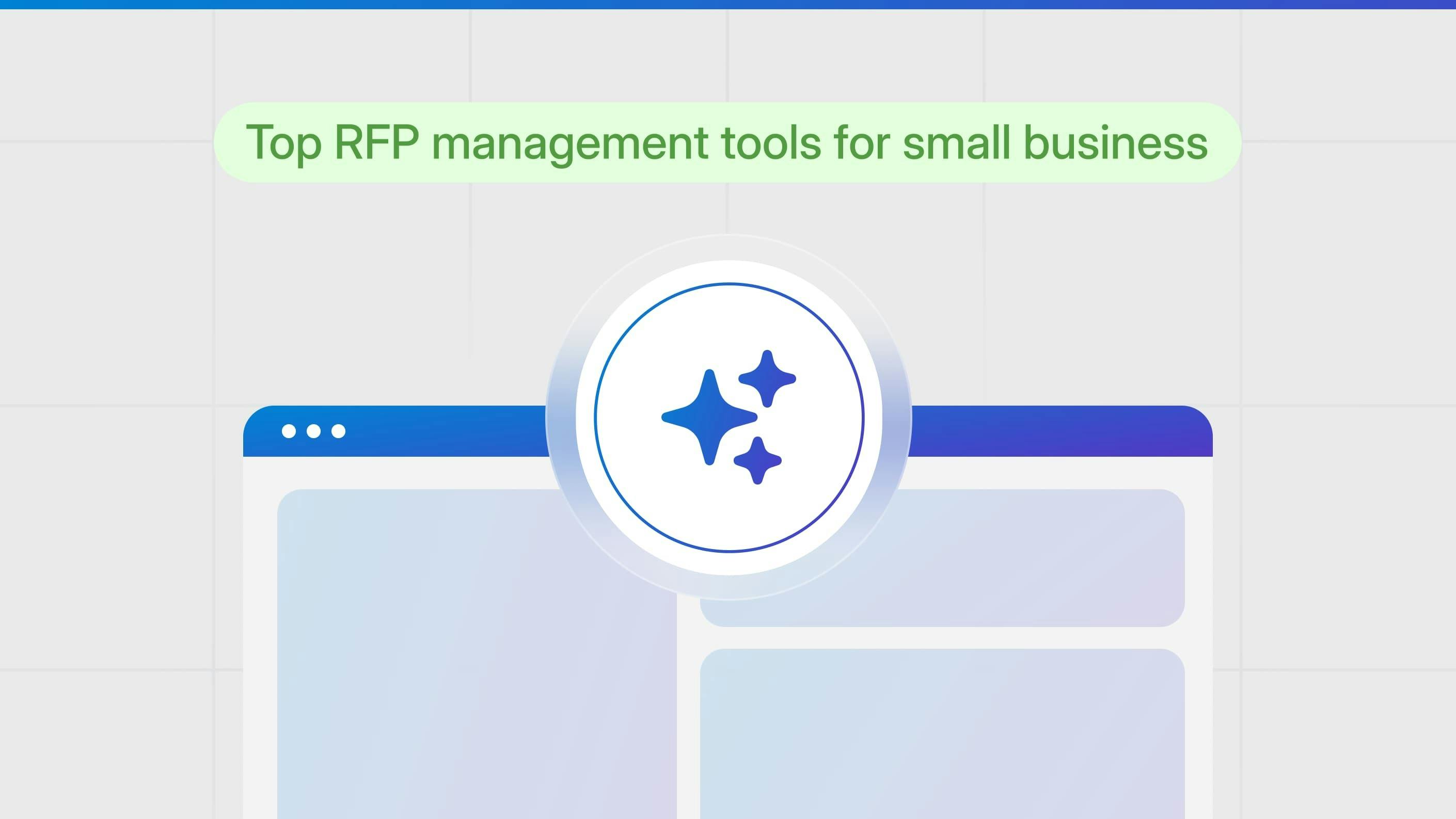 Top RFP management tools for small businesses