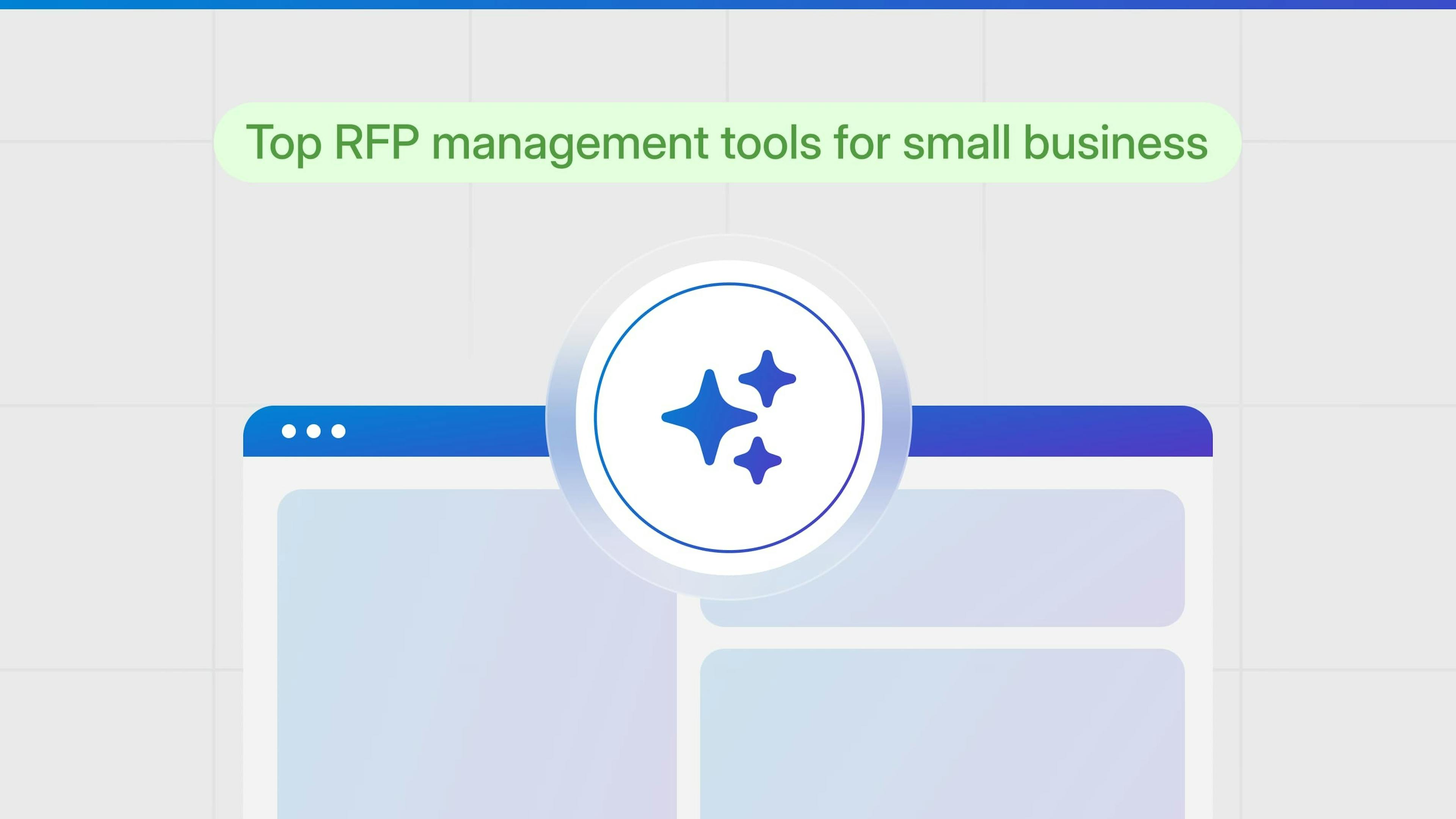 Top RFP management tools for small businesses