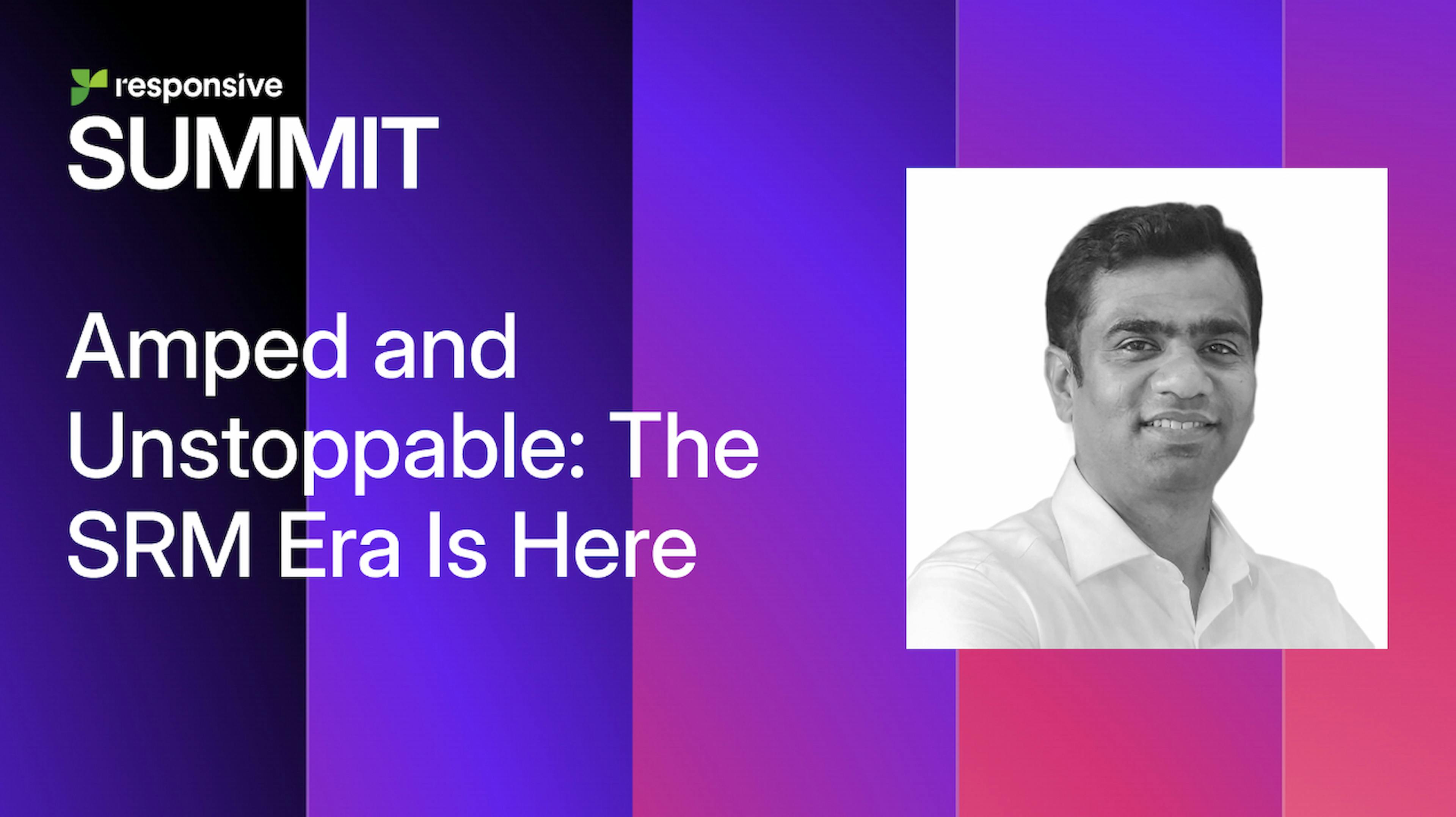 Ganesh Keynote header graphic. for Summit blog