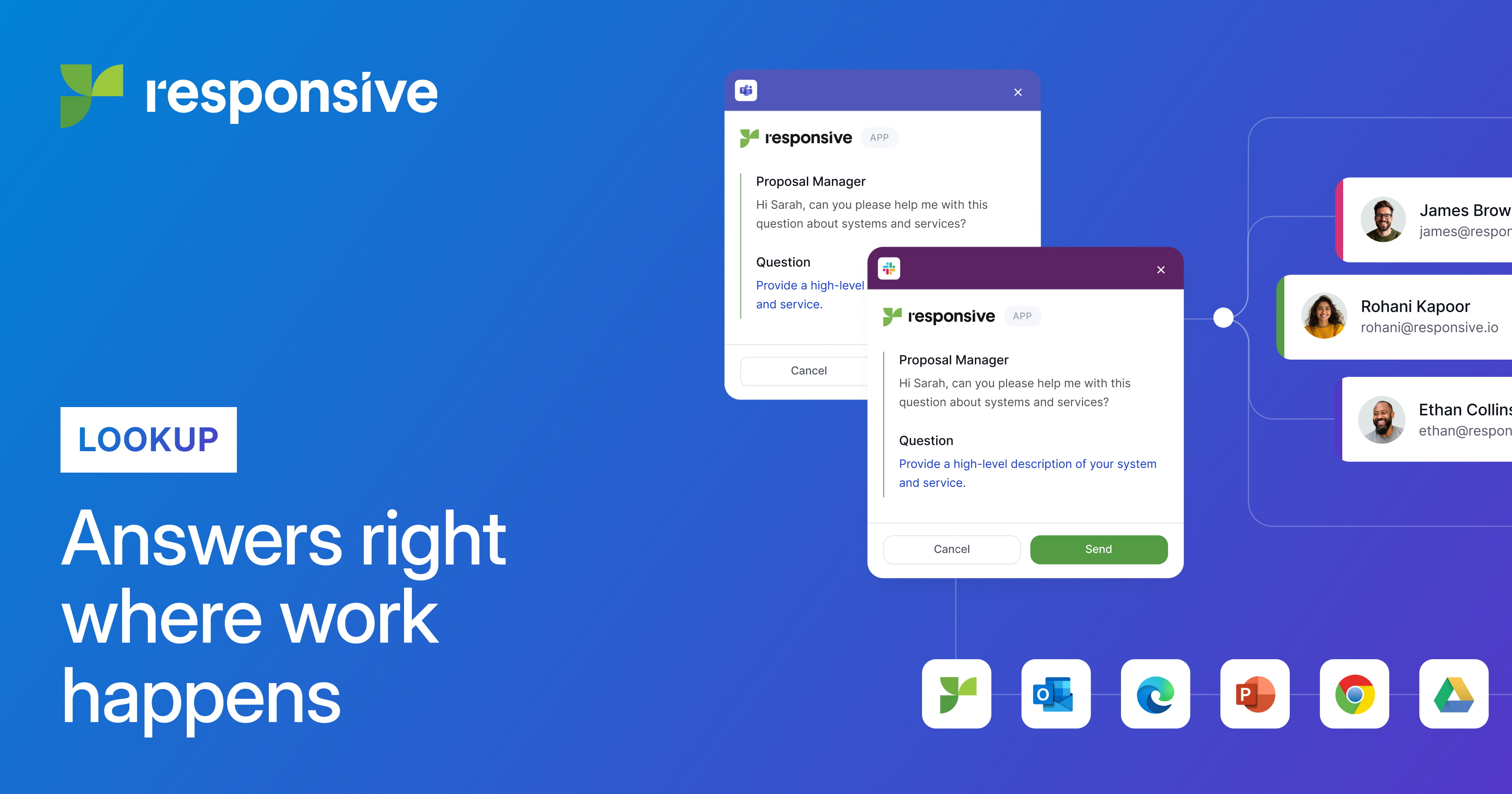 LookUp | Instant Access to RFx Content Across Your Apps | Responsive