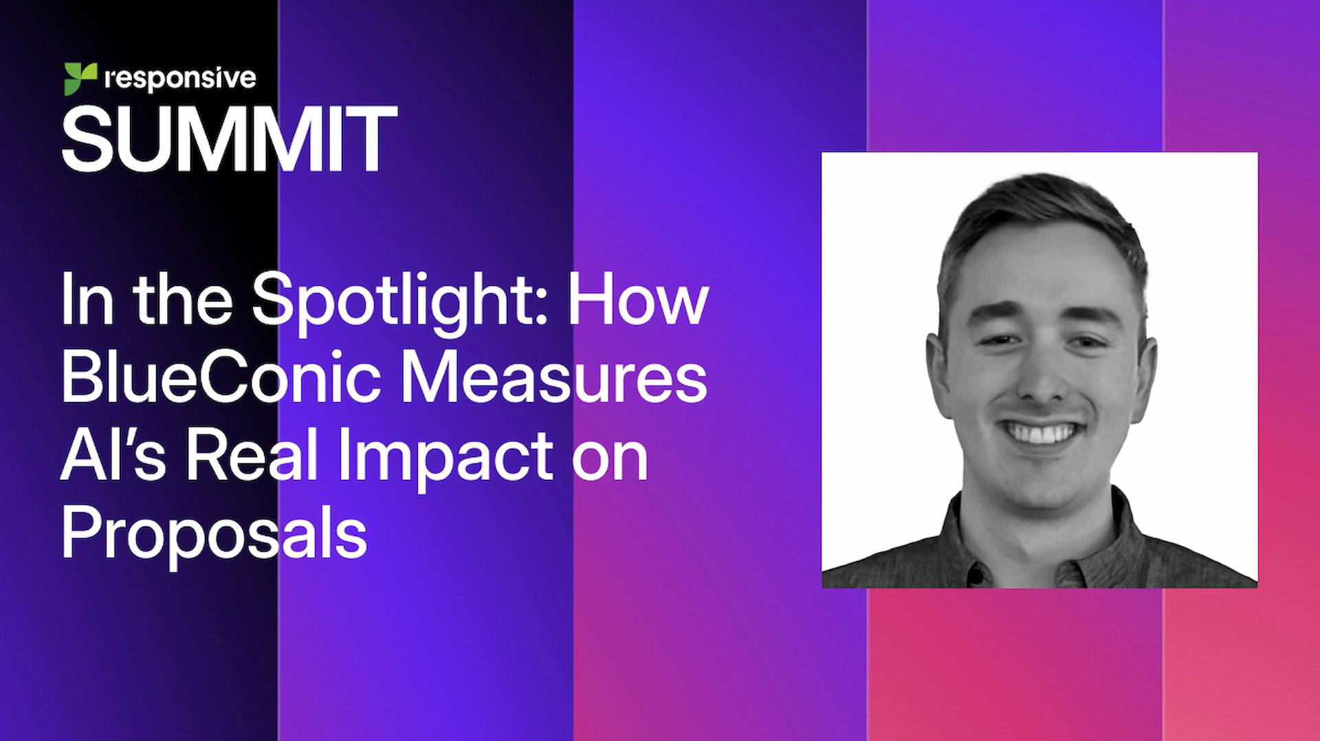 In the spotlight: how BlueConic measures AI's real impact on proposals