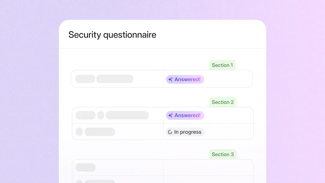 Getting started with security questionnaire automation | Responsive ...