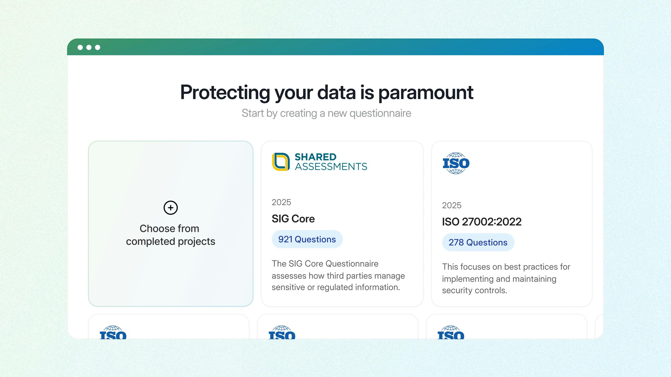 Trust Center illustration