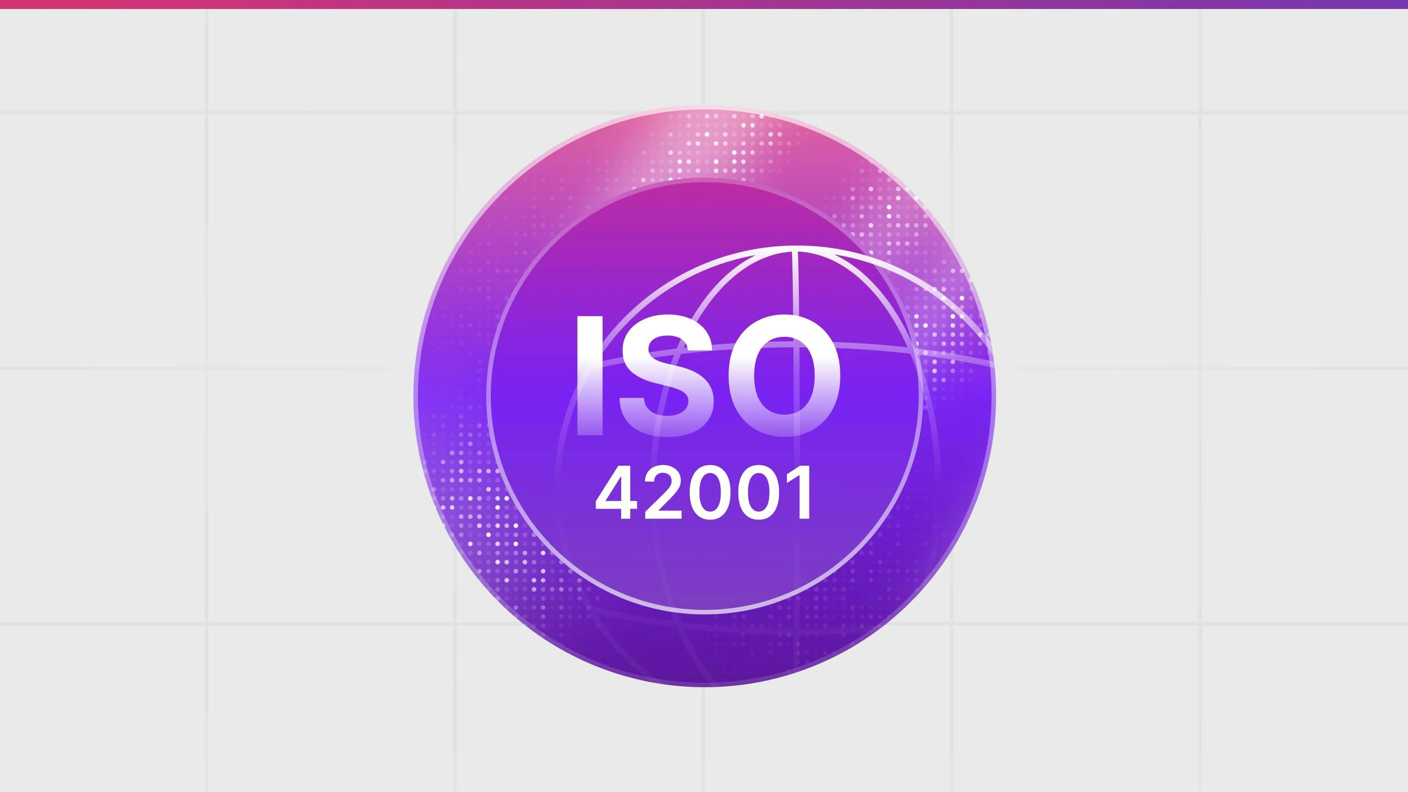 Responsive ISO 42001 Certification blog graphic