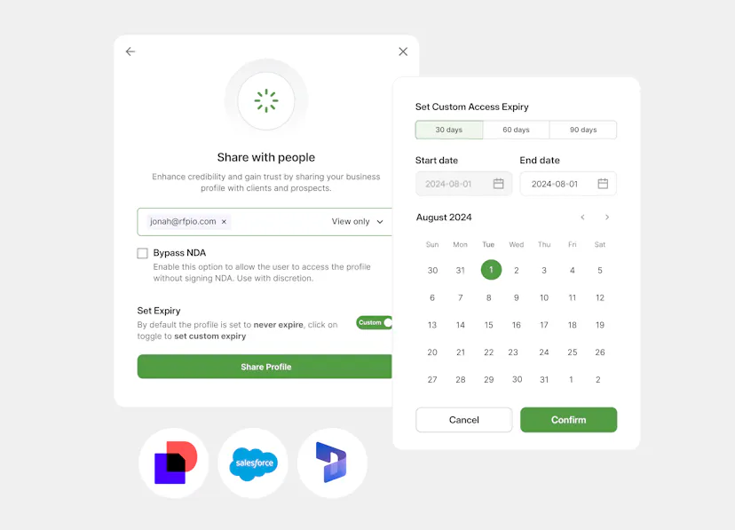 Trust Center | Prove Security and Compliance Faster | Responsive