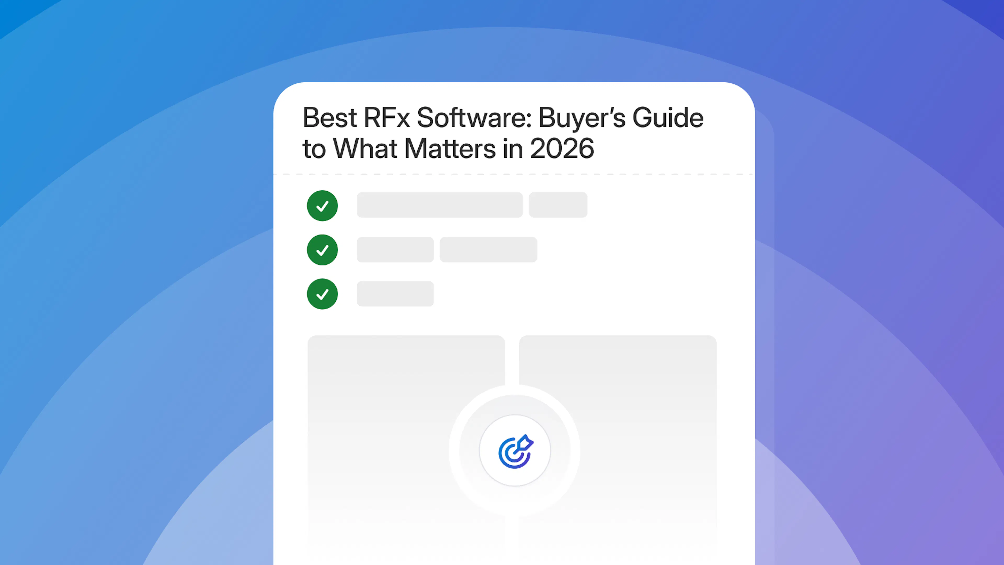 blog graphic best RFx software for 2026