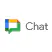 Google Chat logo small