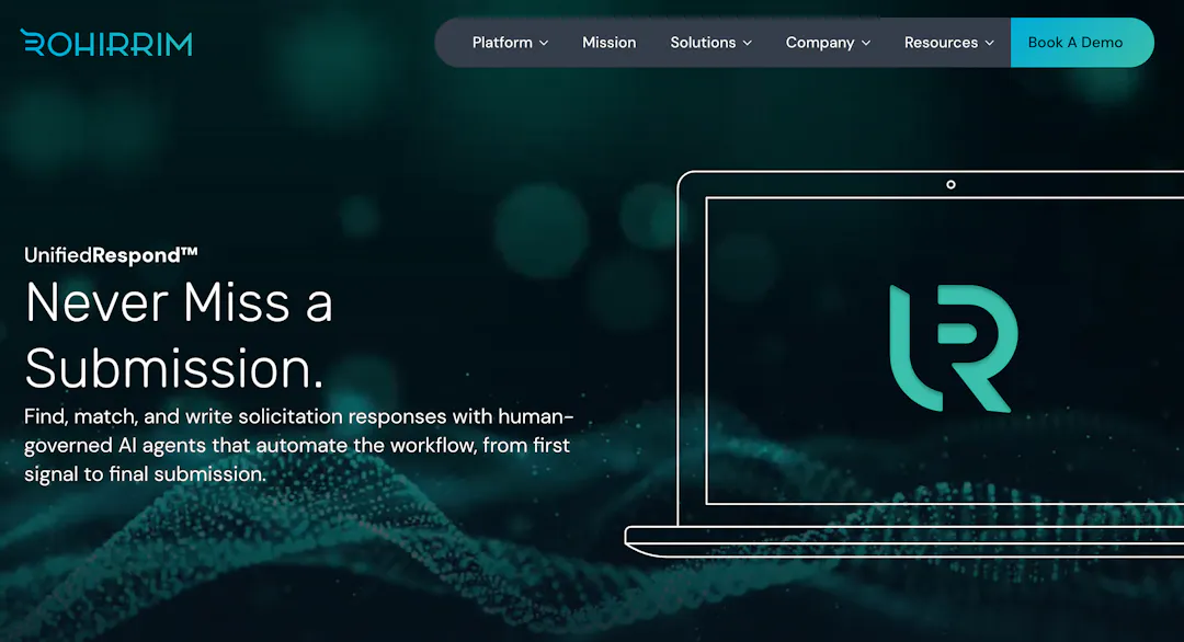 Best RFQ software: Top 9 tools for vendors in 2026 | Responsive