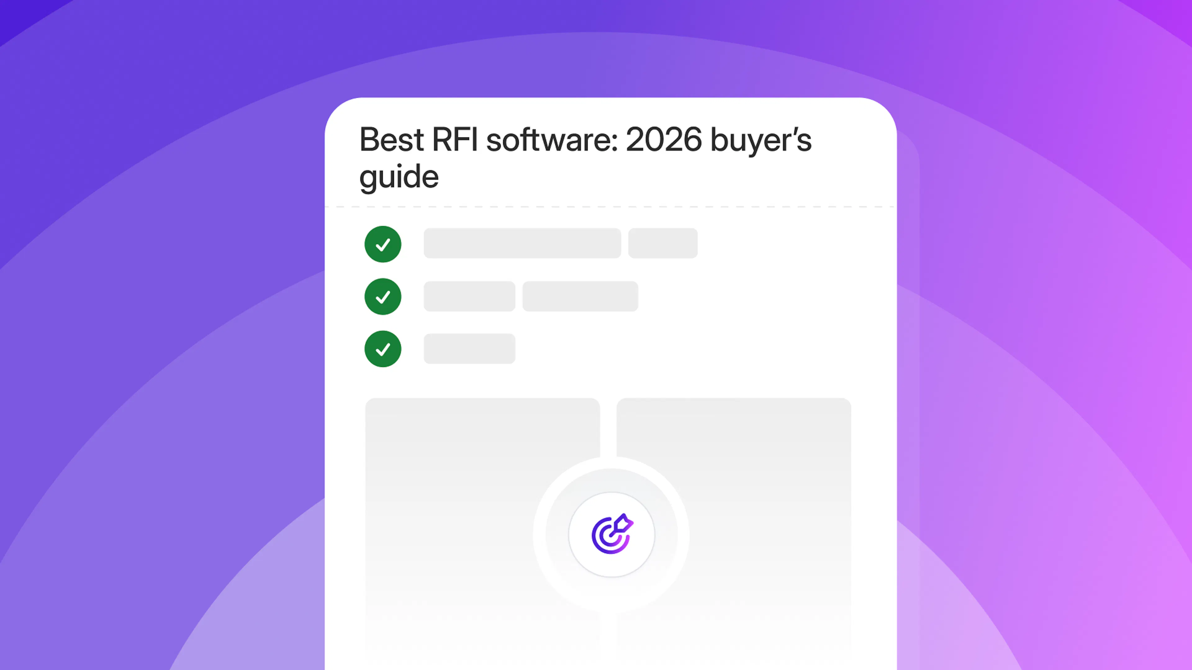 Best RFI software: 2026 buyer's guide