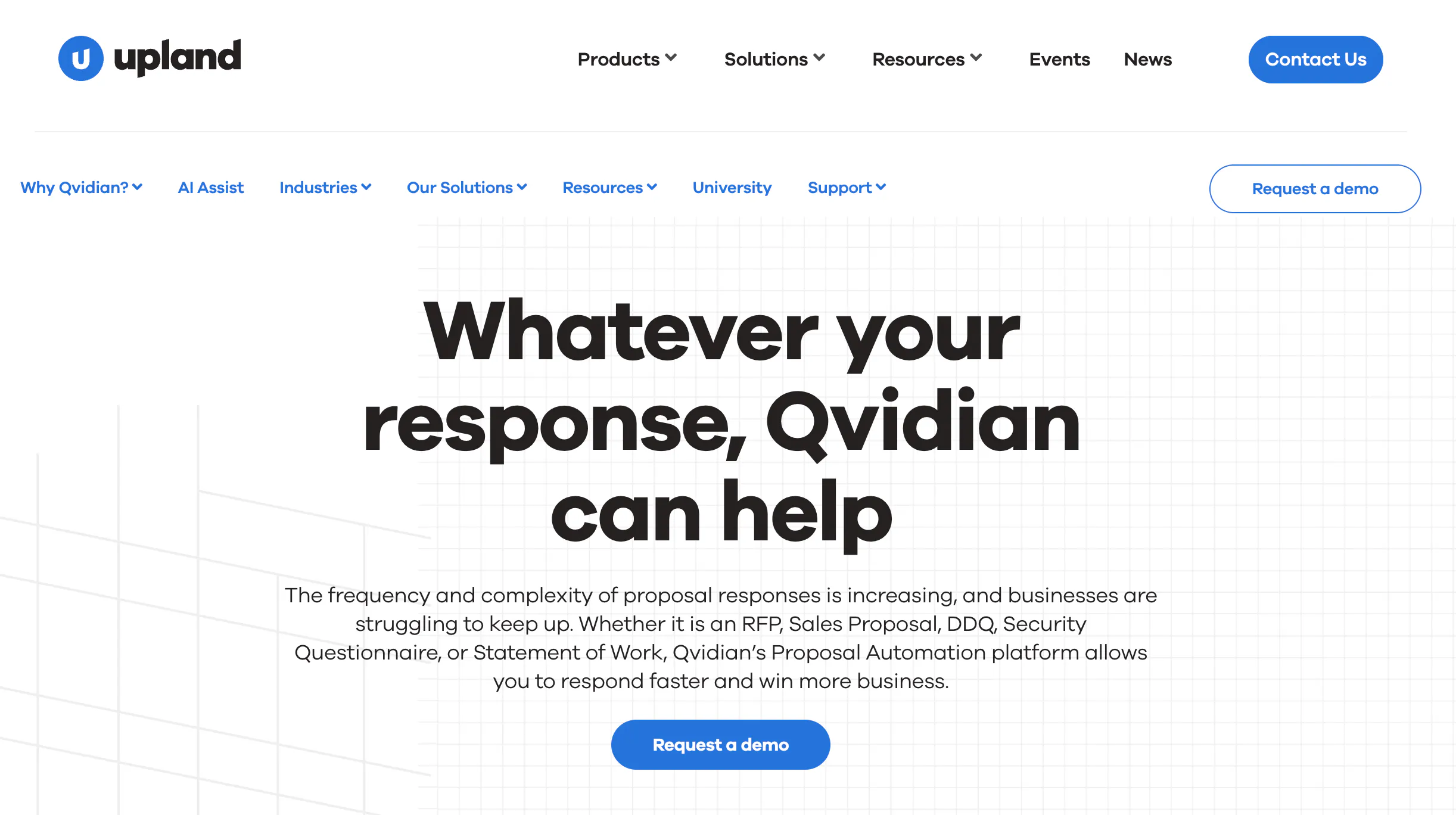 Qvidian tender management tools help teams modernise legacy processes