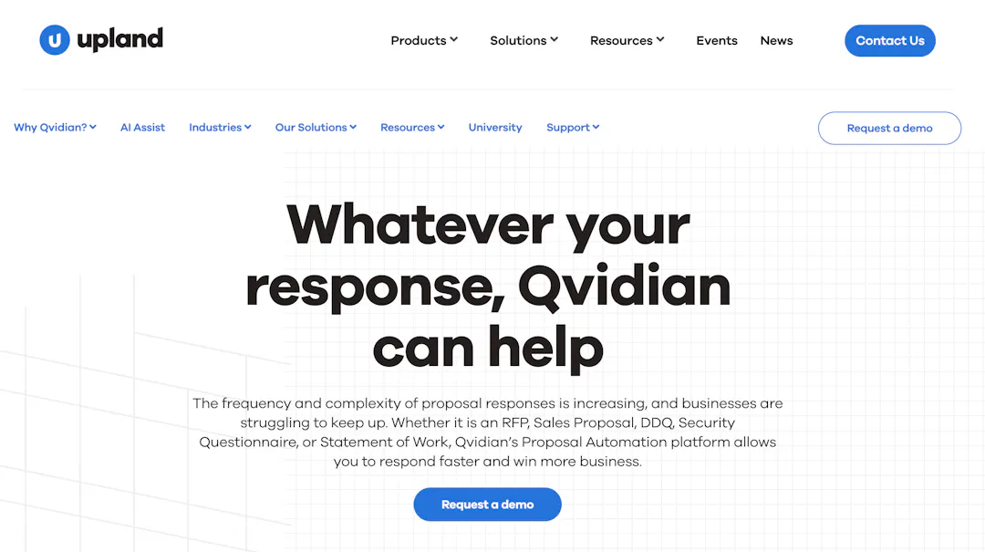 Best RFQ software: Top 9 tools for vendors in 2026 | Responsive