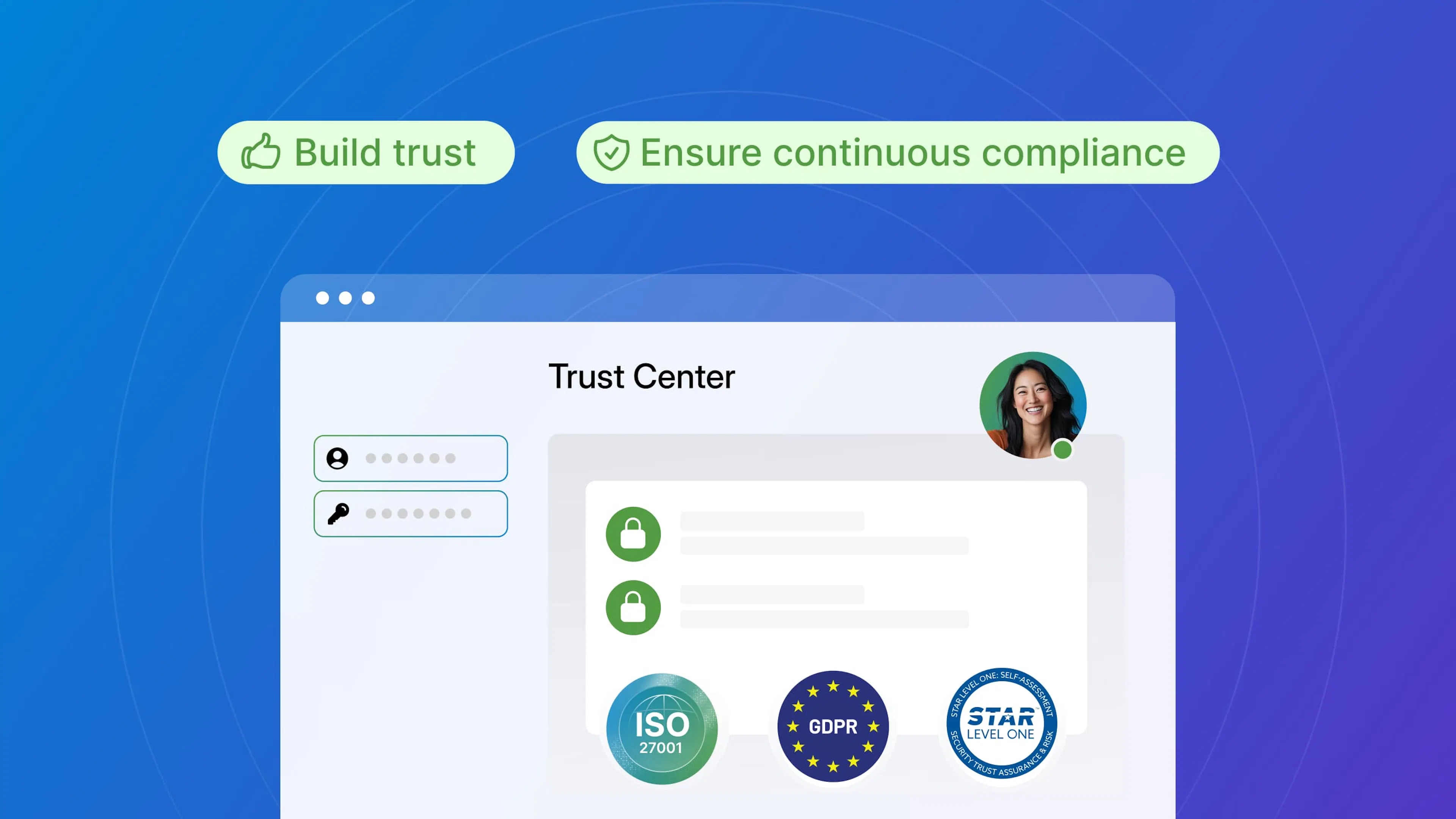 Trust Center continuous compliance blog header