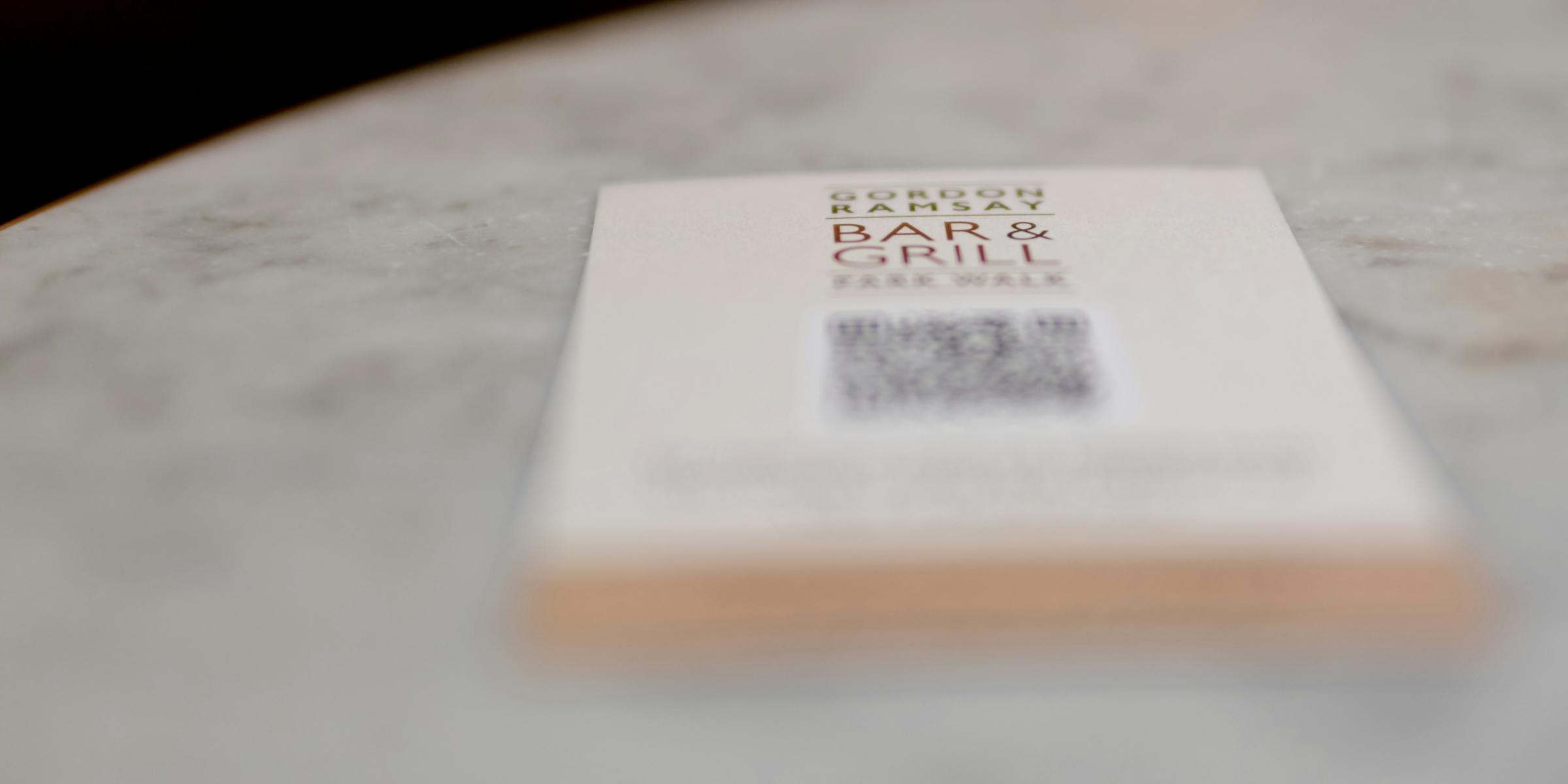 Изображение Зачем нужно QR-меню