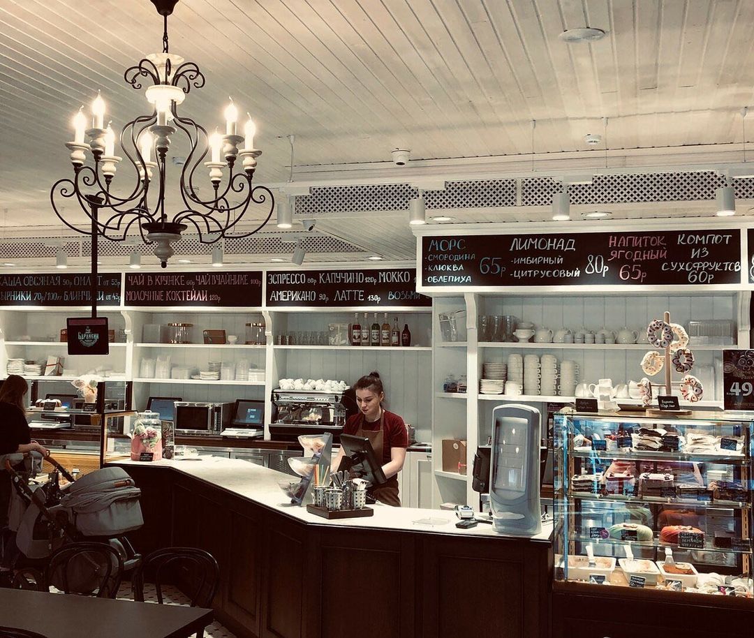 Изображение Отзыв кондитерских-кулинарий «Баранкин» о работе с Restik