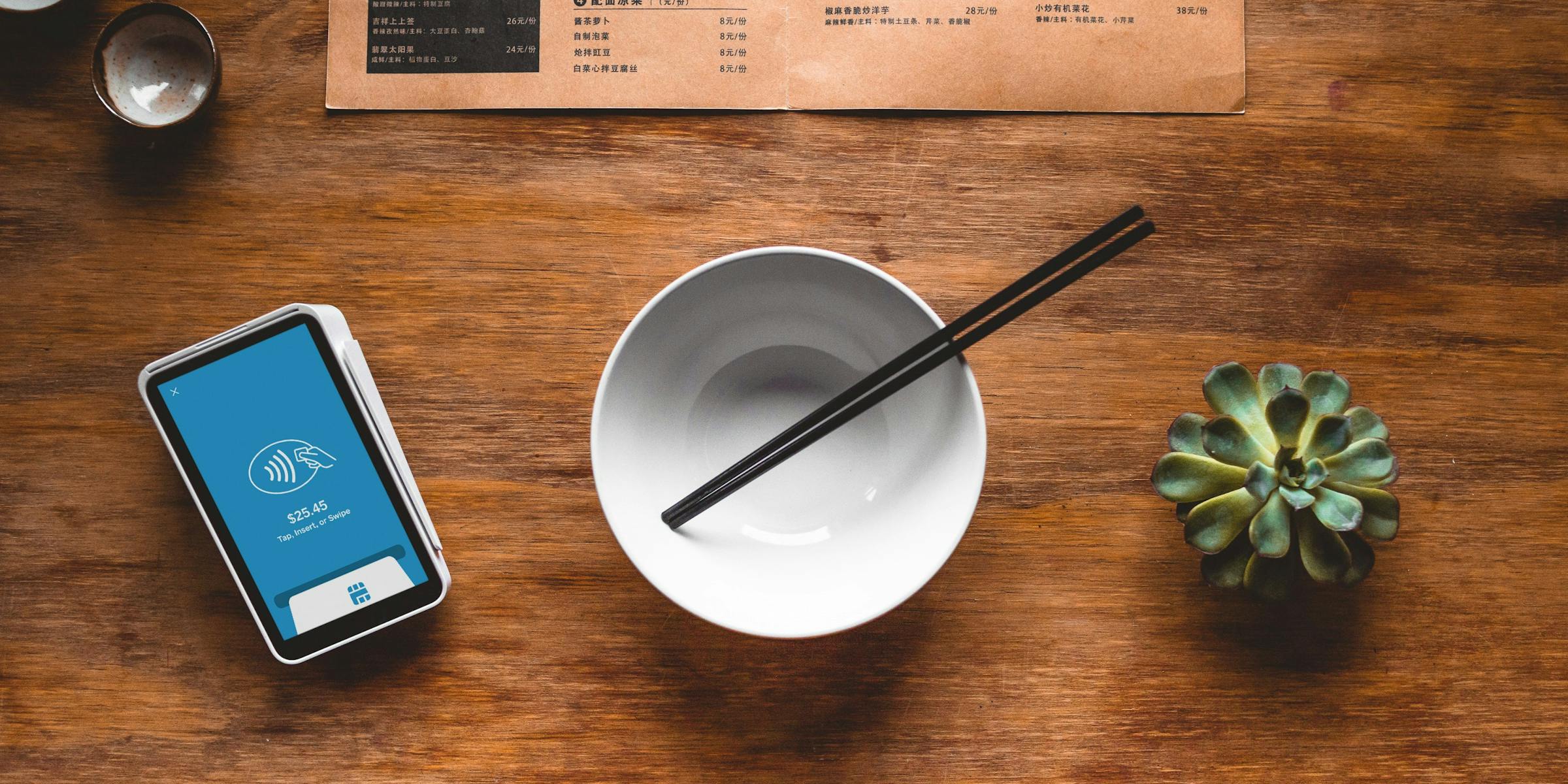 Изображение Инновации в ресторане